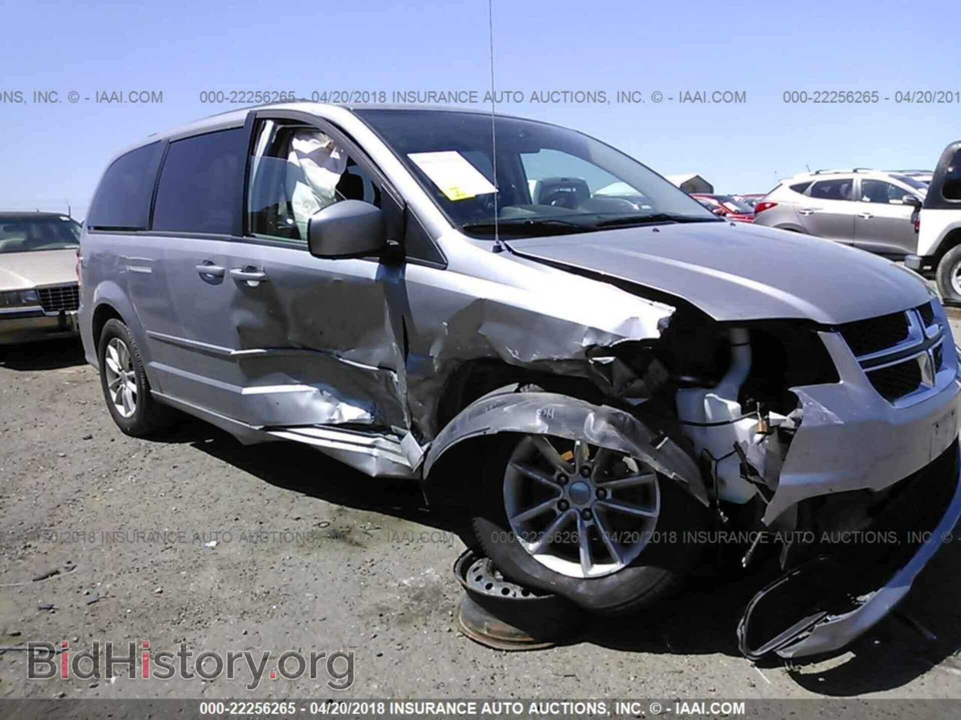 Photo 2C4RDGCG2GR180823 - DODGE GRAND CARAVAN 2016