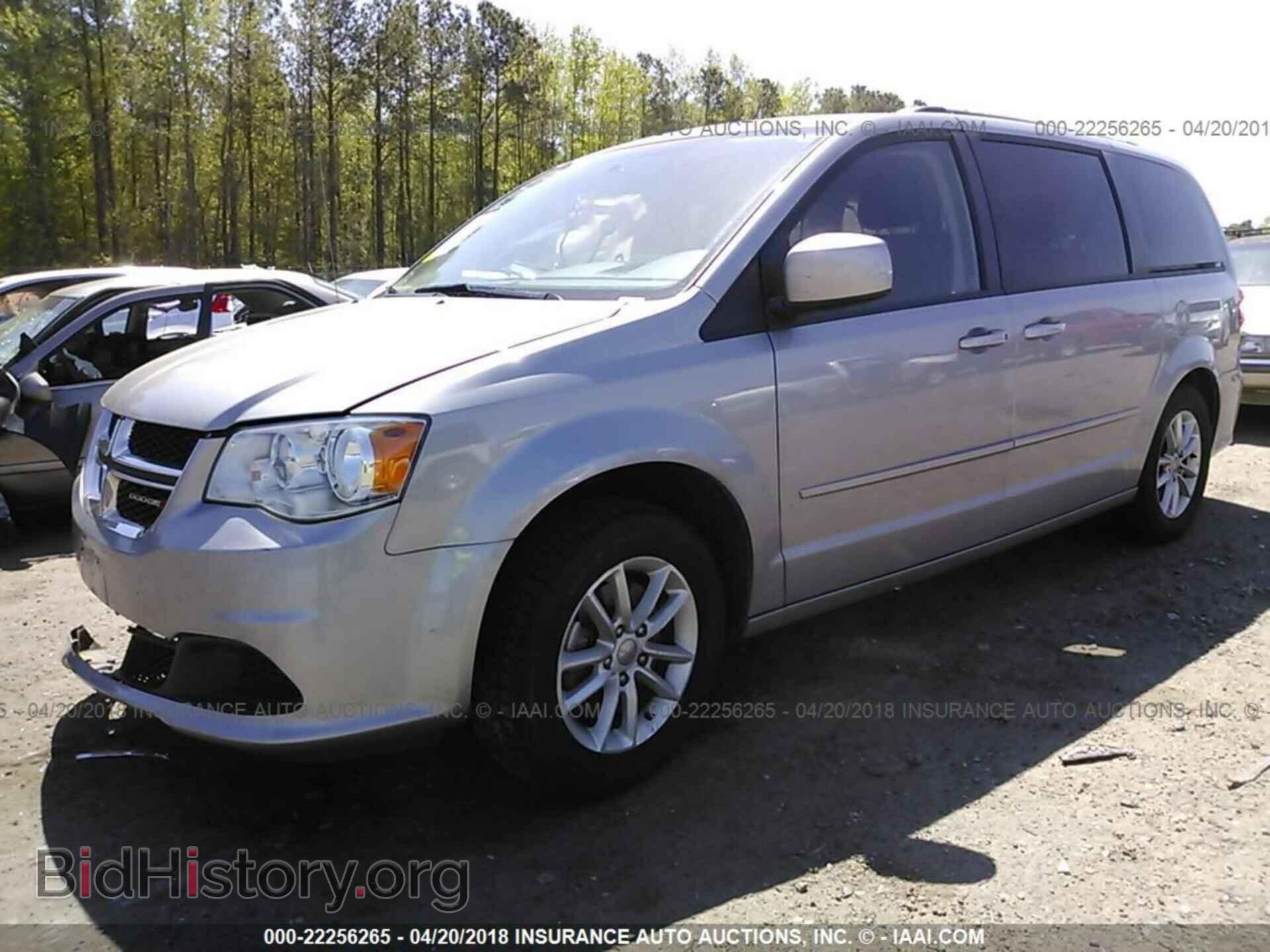 2016 DODGE GRAND CARAVAN - VIN: 2C4RDGCG2GR180823 - Фото 2
