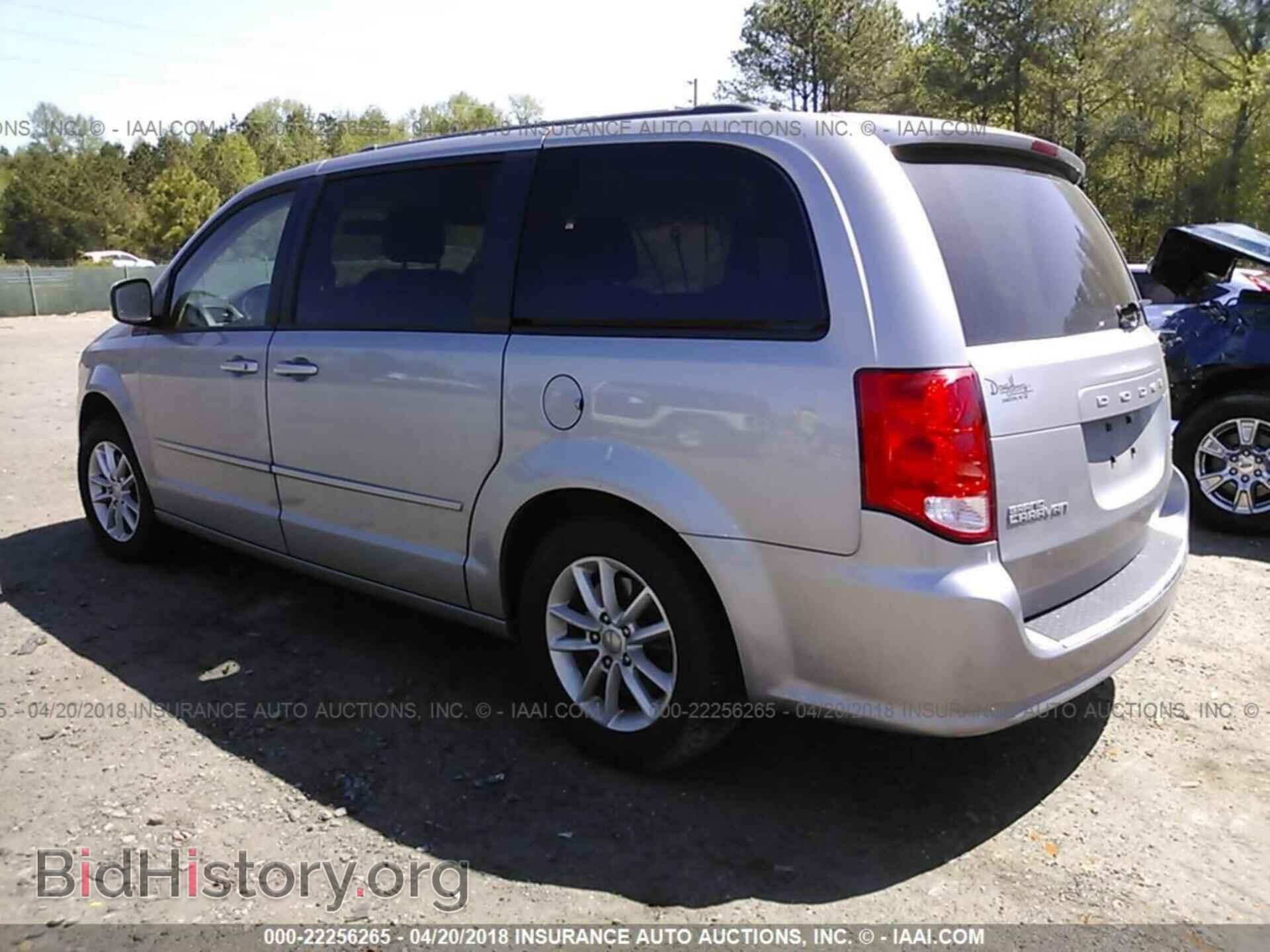 2016 DODGE GRAND CARAVAN - VIN: 2C4RDGCG2GR180823 - Фото 3