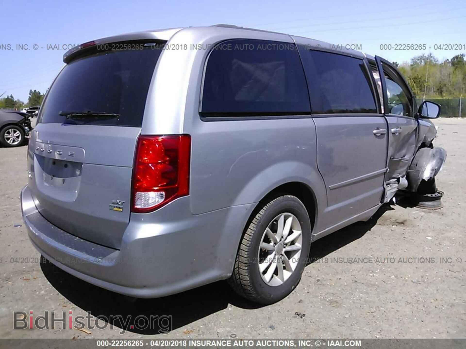 2016 DODGE GRAND CARAVAN - VIN: 2C4RDGCG2GR180823 - Фото 4