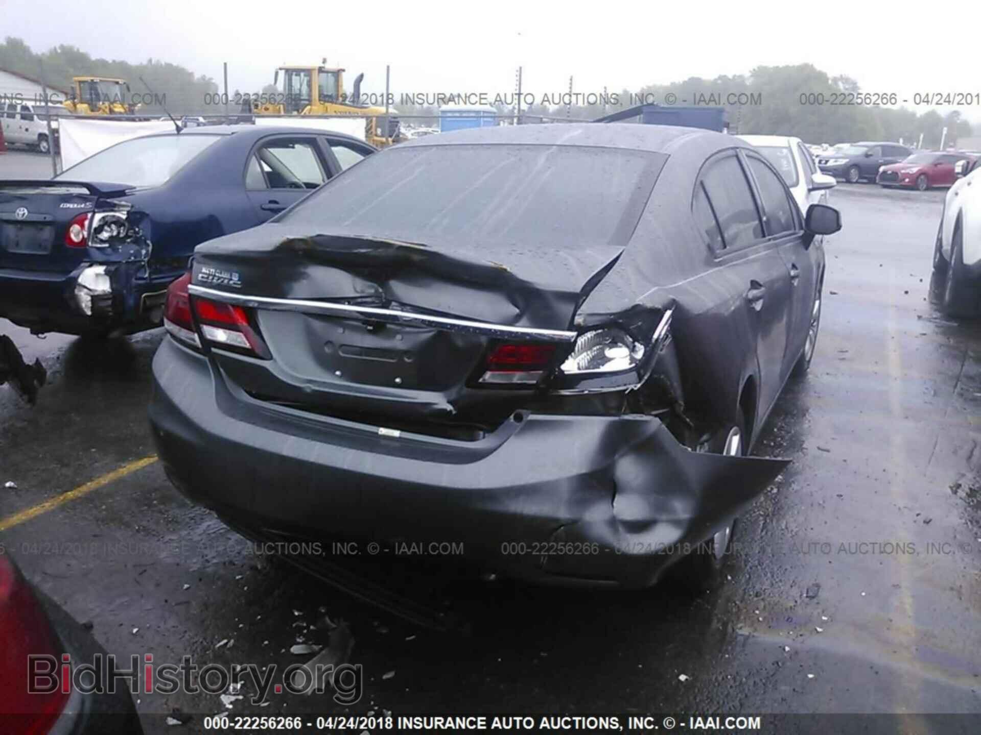2013 Honda Civic - VIN: 2HGFB2F52DH595696 - Фото 6