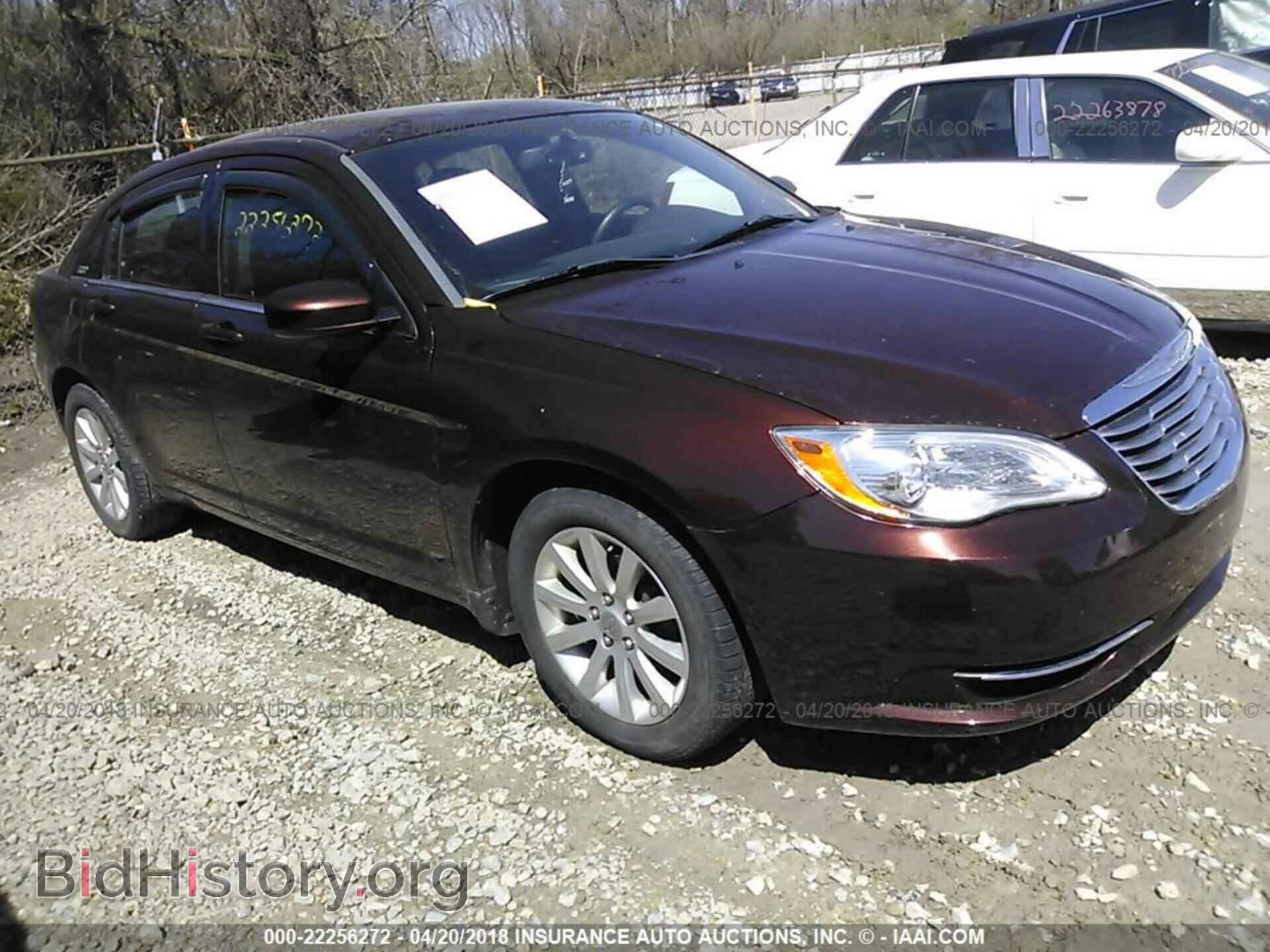 Фотография 1C3CCBBB6CN180577 - Chrysler 200 2012