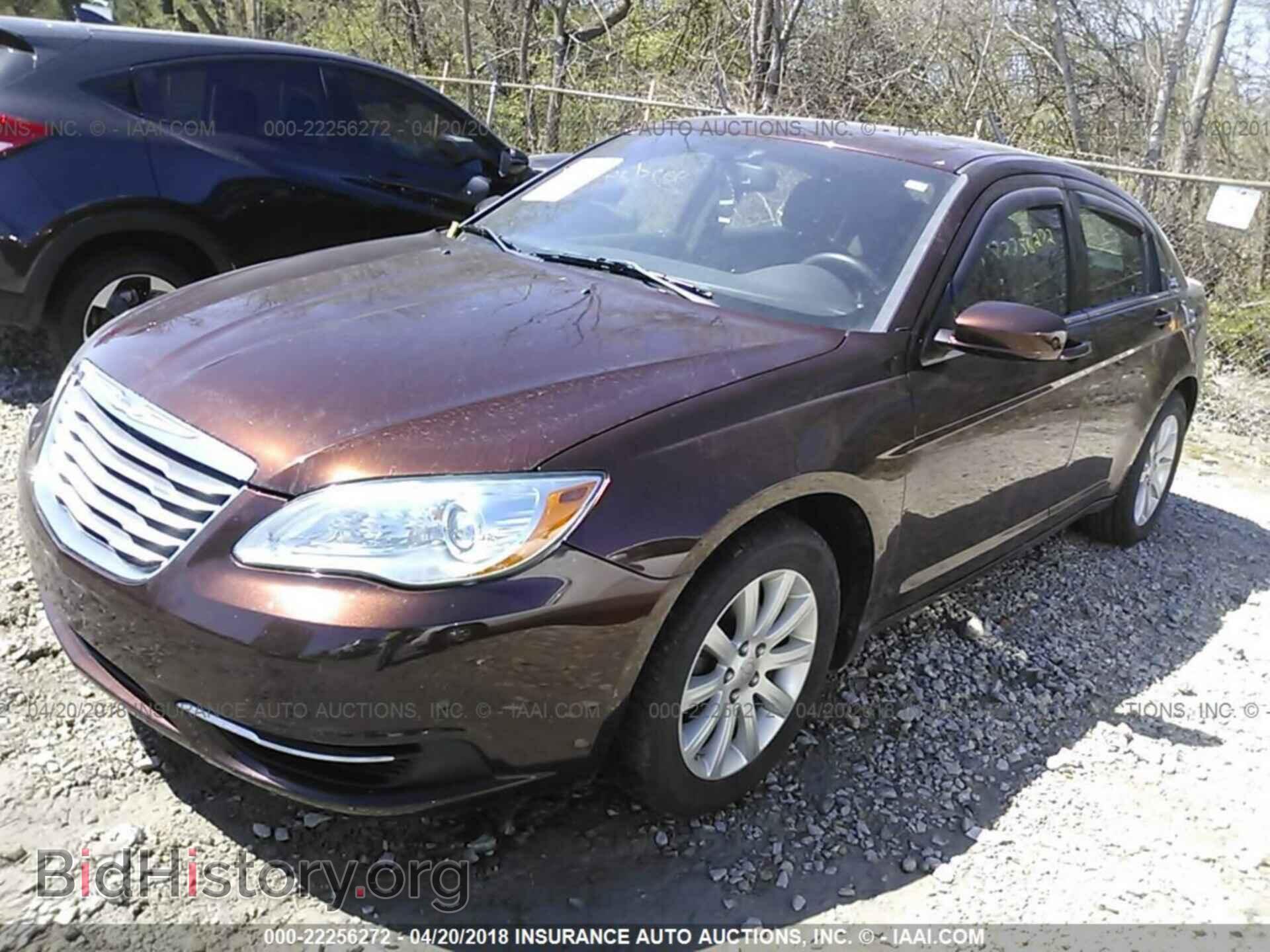 2012 Chrysler 200 - VIN: 1C3CCBBB6CN180577 - Фото 2