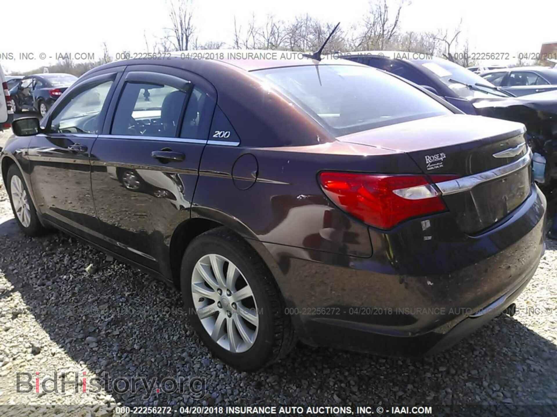 2012 Chrysler 200 - VIN: 1C3CCBBB6CN180577 - Фото 3
