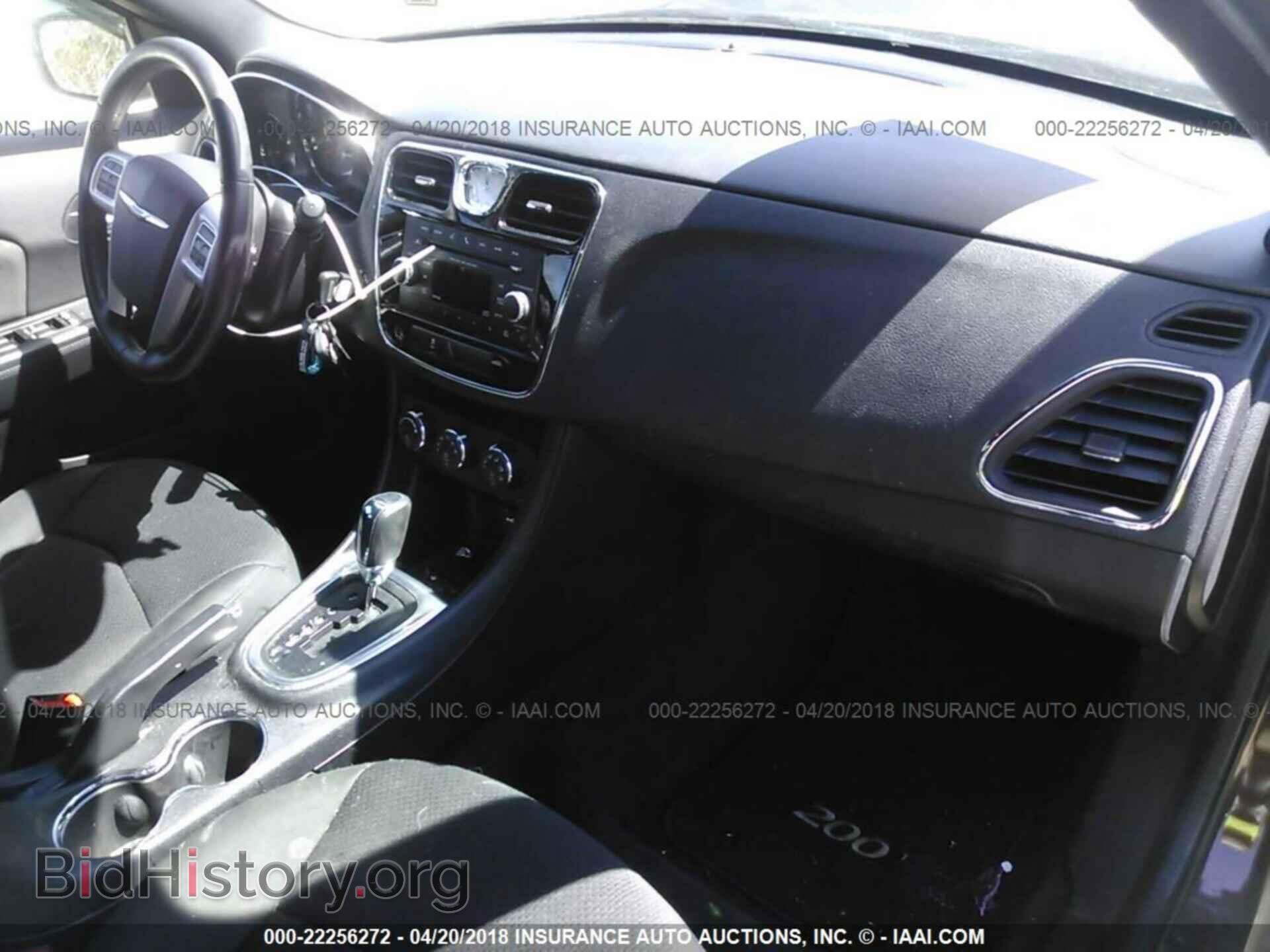 2012 Chrysler 200 - VIN: 1C3CCBBB6CN180577 - Фото 5
