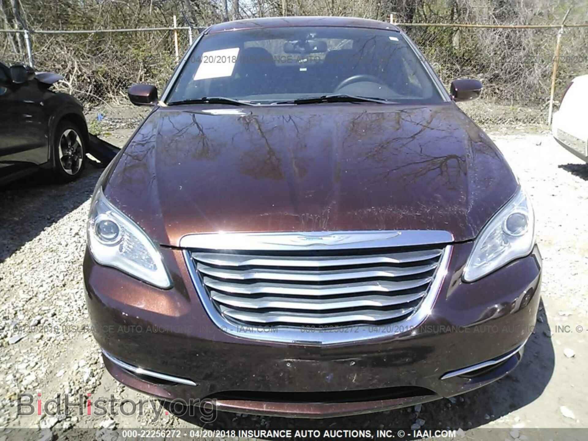 2012 Chrysler 200 - VIN: 1C3CCBBB6CN180577 - Фото 6