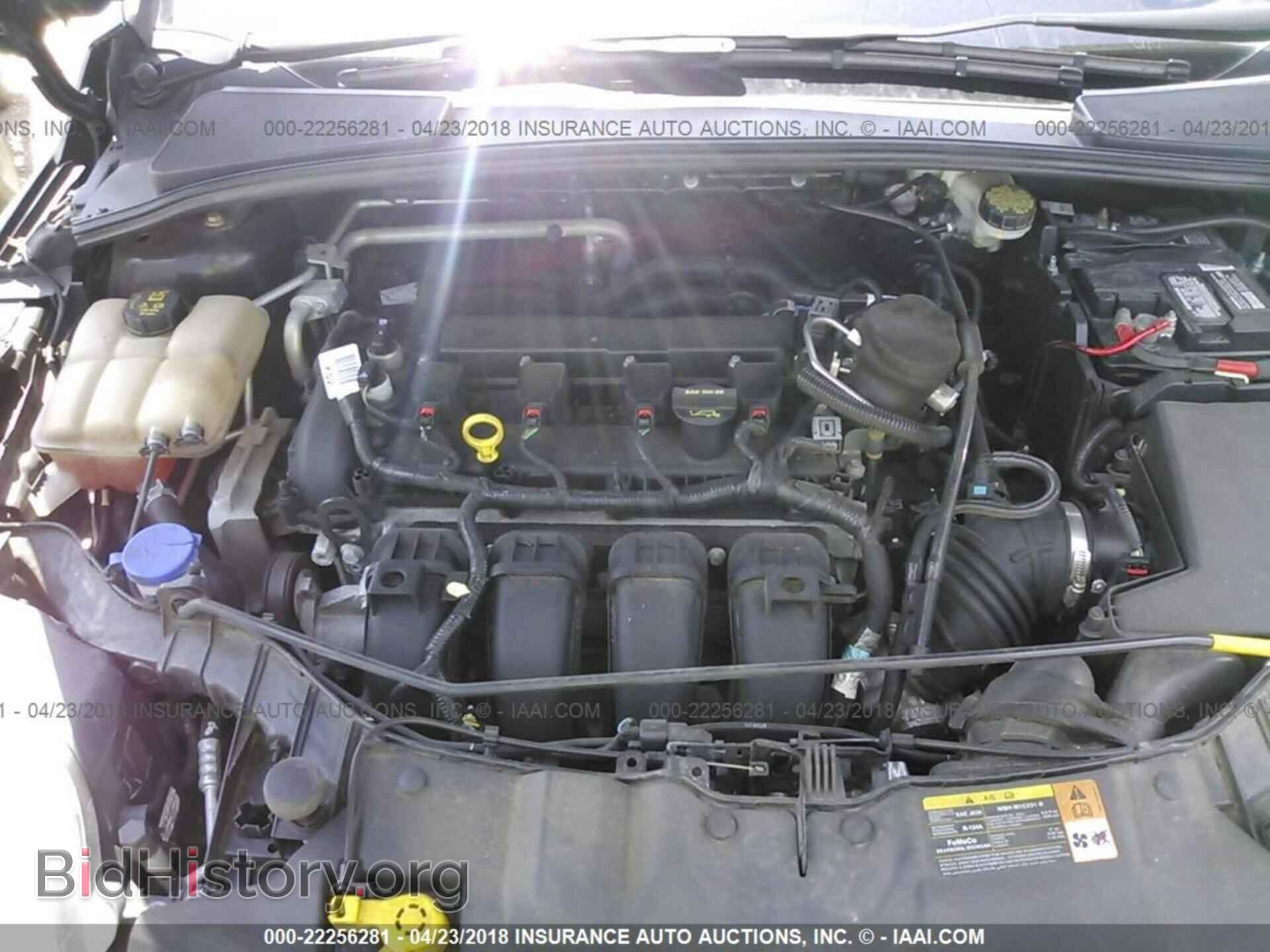 2014 Ford Focus - VIN: 1FADP3K22EL258187 - Photo 10