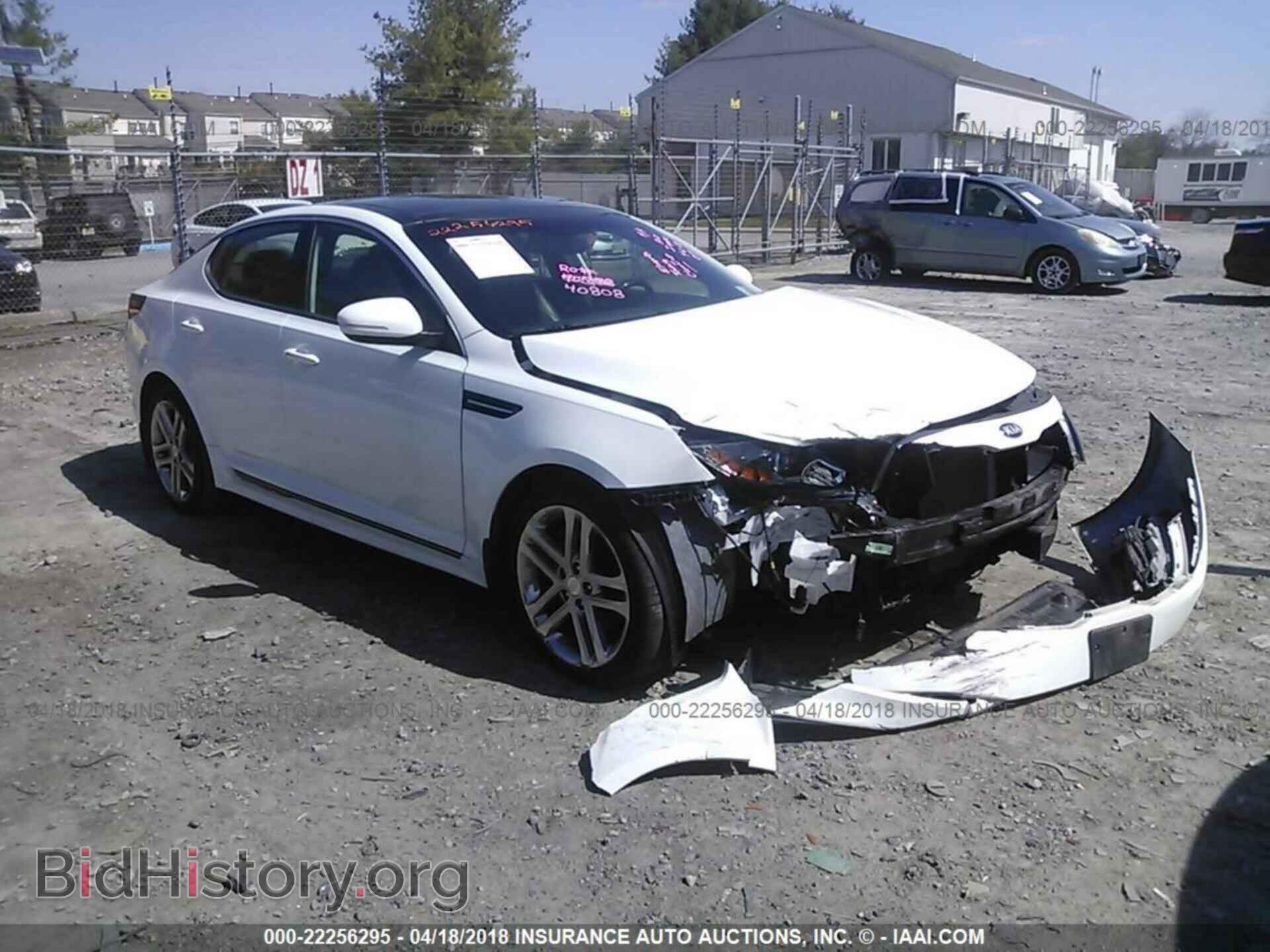 Фотография 5XXGR4A62DG096684 - Kia Optima 2013