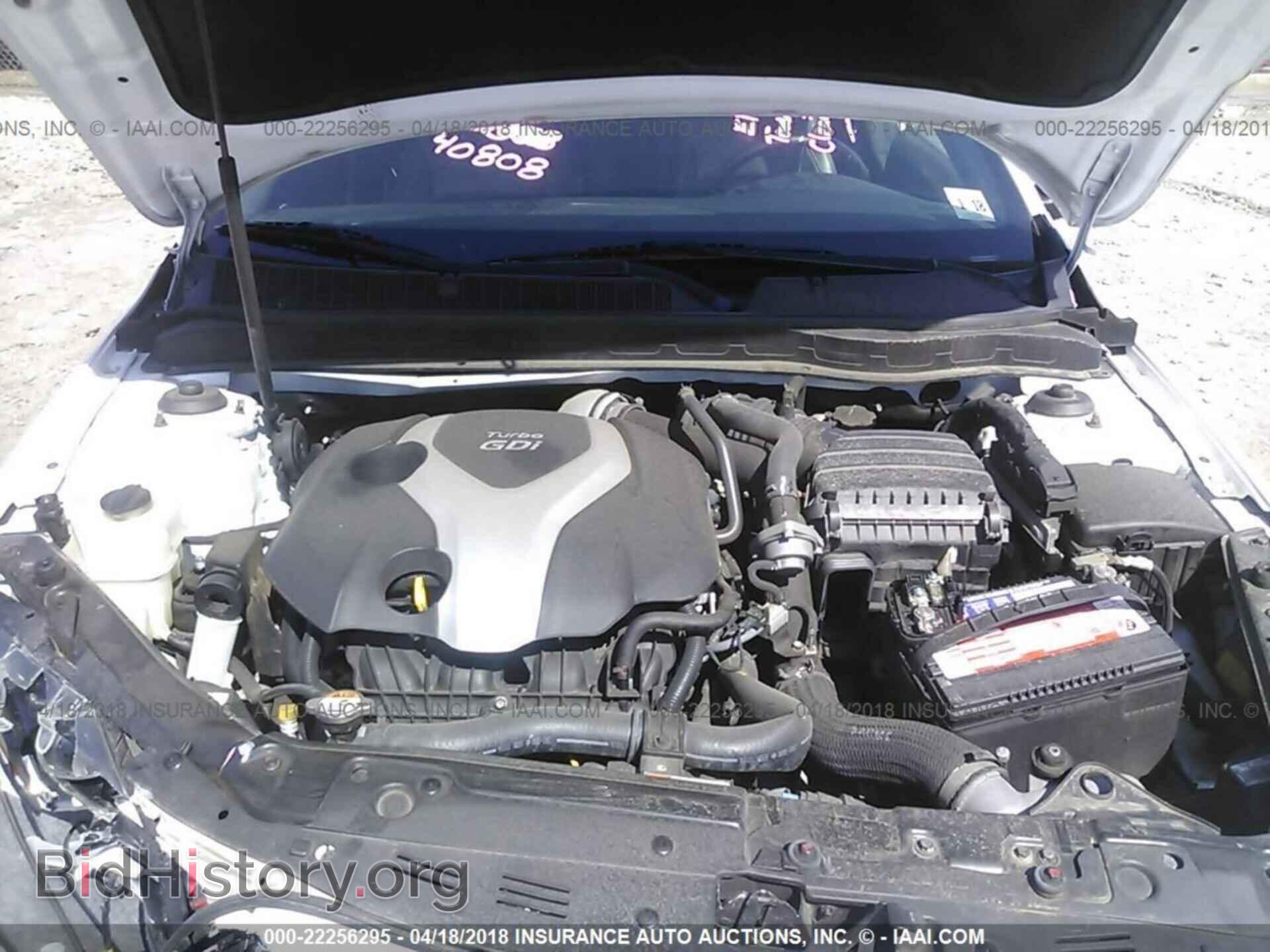 2013 Kia Optima - VIN: 5XXGR4A62DG096684 - Фото 10