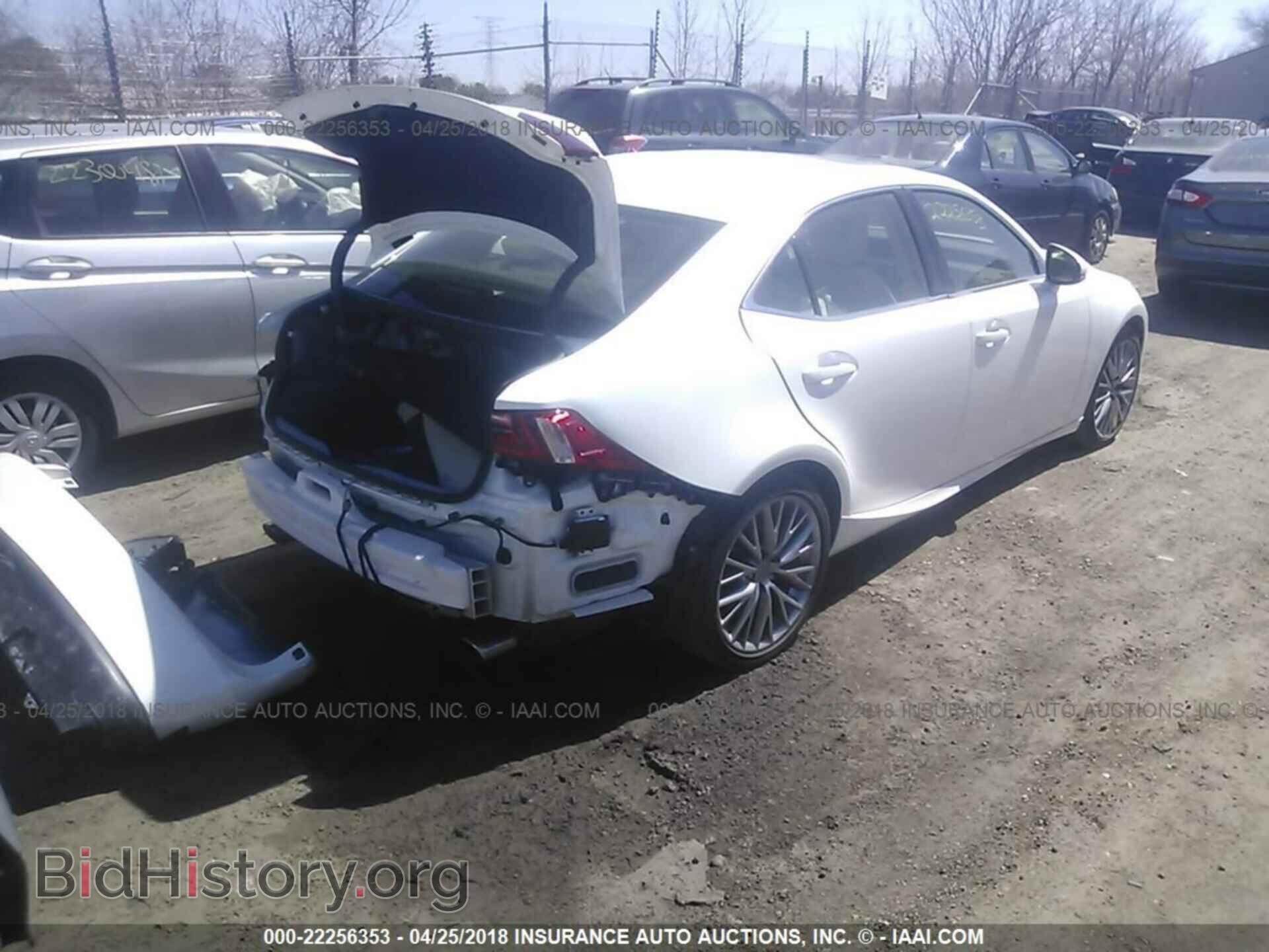 2014 Lexus Is - VIN: JTHCF1D28E5010684 - Photo 4