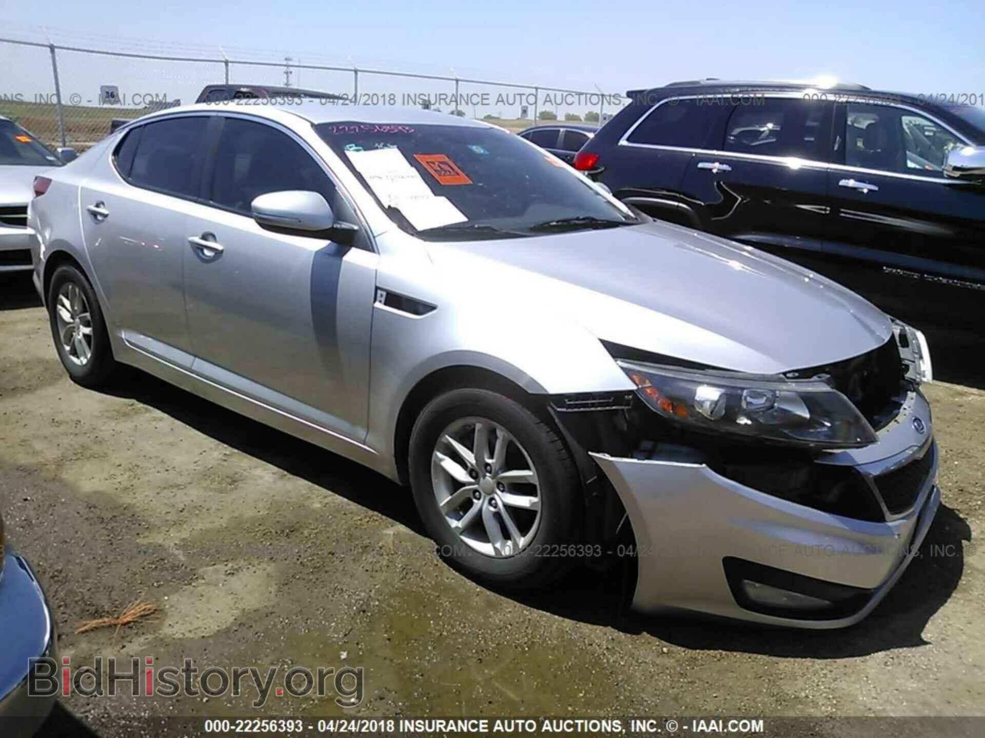 Photo KNAGM4A75D5299853 - Kia Optima 2013