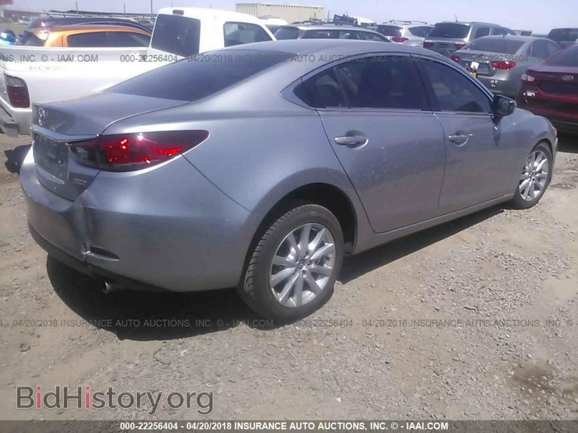 2014 Mazda 6 - VIN: JM1GJ1U61E1160454 - Фото 4