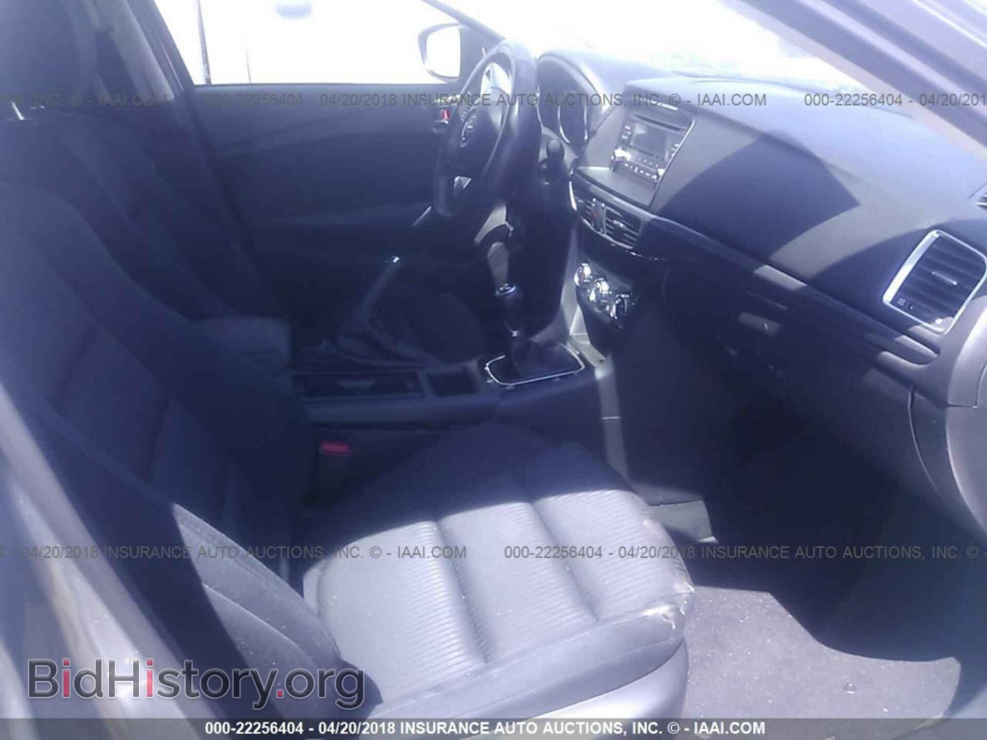 2014 Mazda 6 - VIN: JM1GJ1U61E1160454 - Фото 5