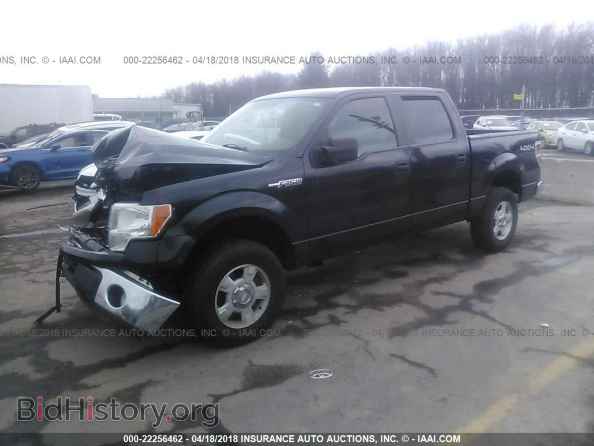 2012 Ford F150 - VIN: 1FTFW1EF4CFA14982 - Фото 2