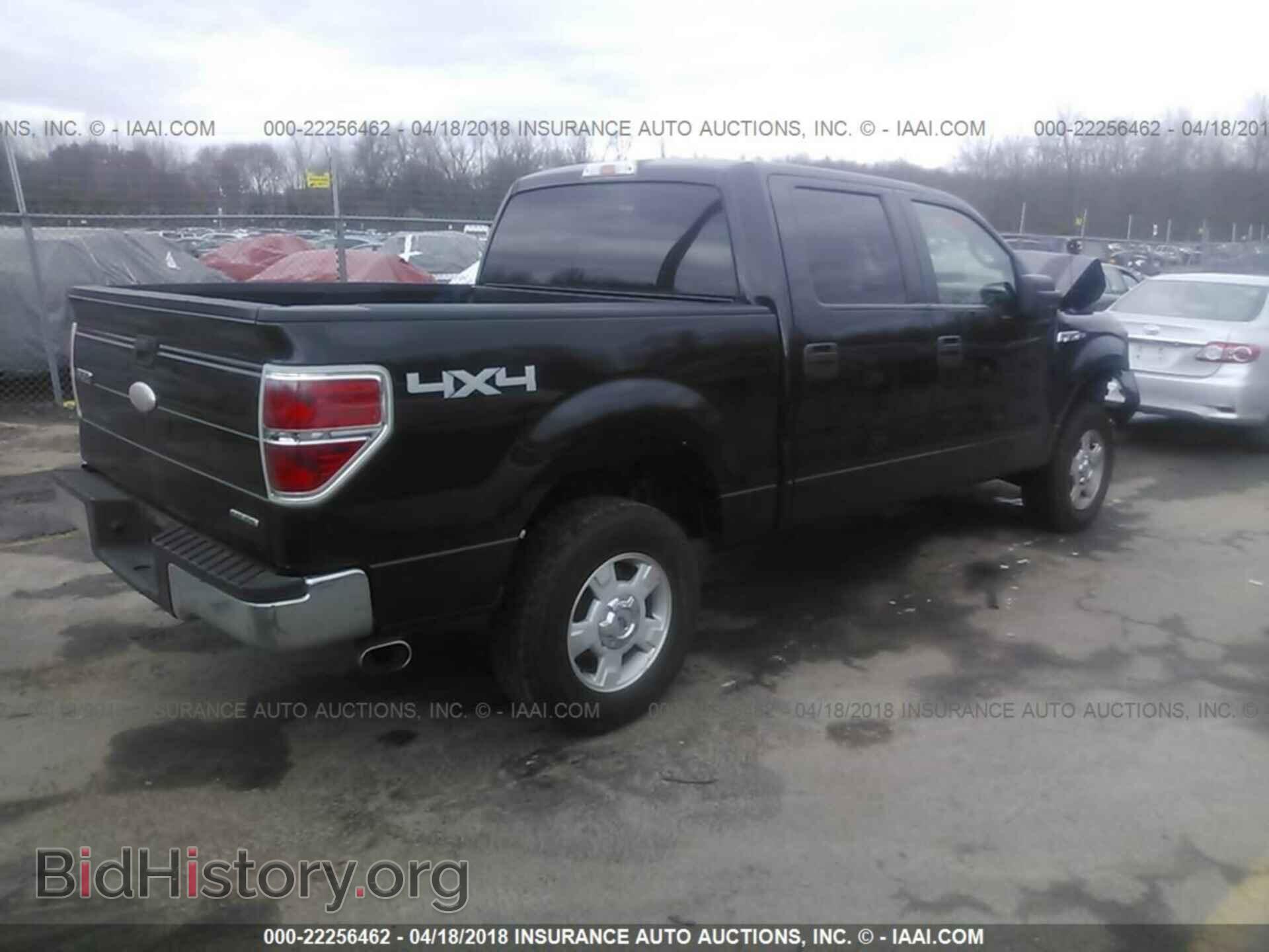 2012 Ford F150 - VIN: 1FTFW1EF4CFA14982 - Фото 4