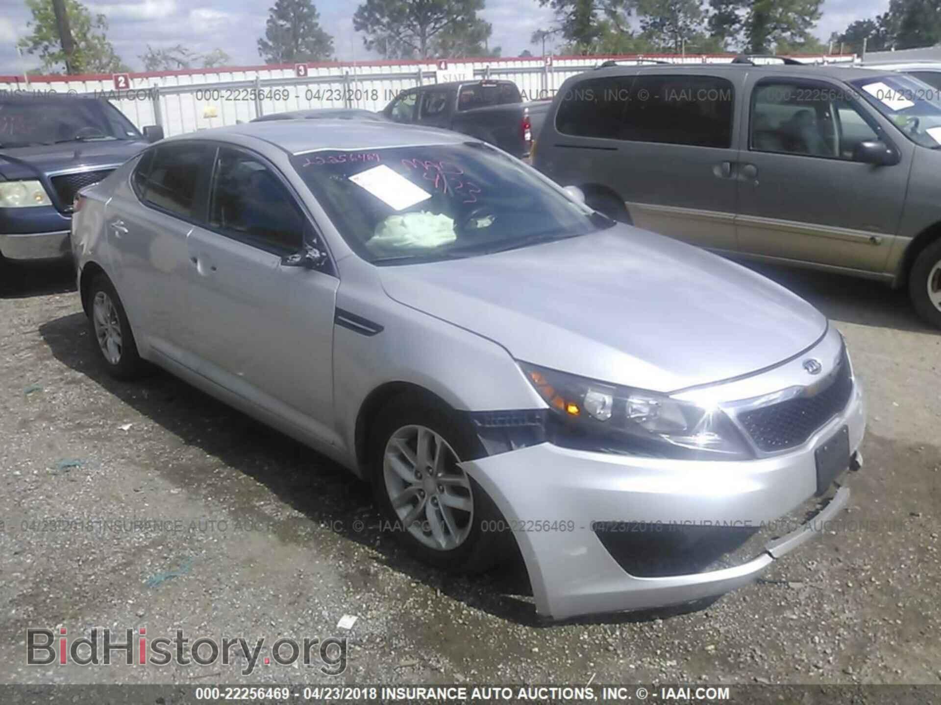 Photo 5XXGM4A73CG022874 - Kia Optima 2012