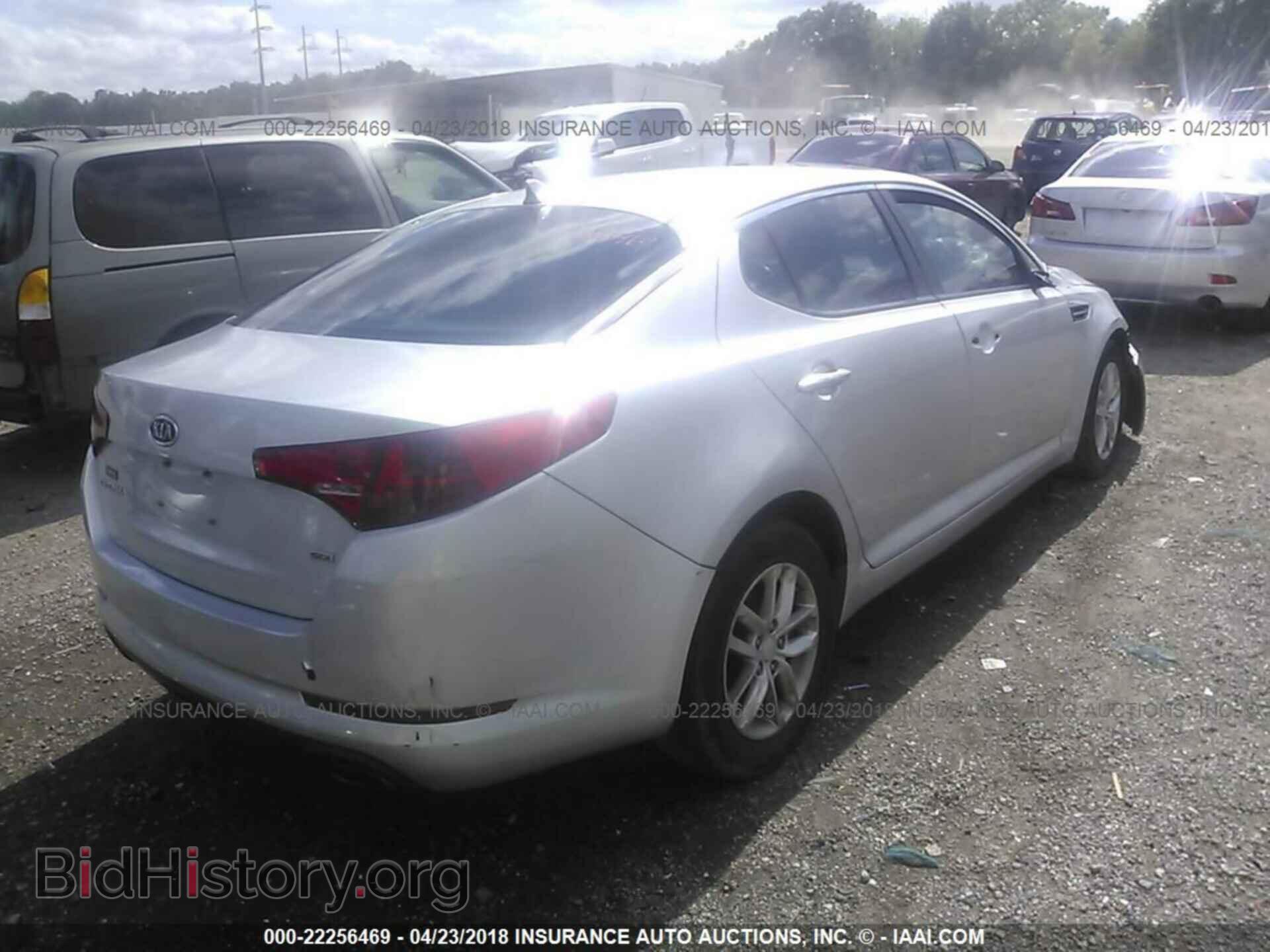 2012 Kia Optima - VIN: 5XXGM4A73CG022874 - Фото 4