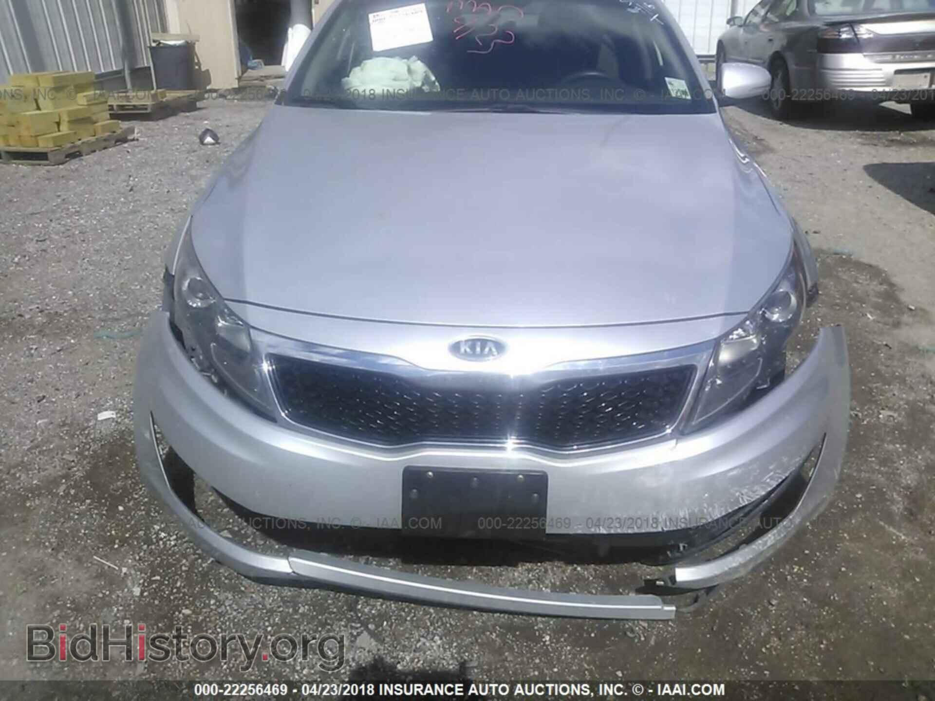 2012 Kia Optima - VIN: 5XXGM4A73CG022874 - Фото 6