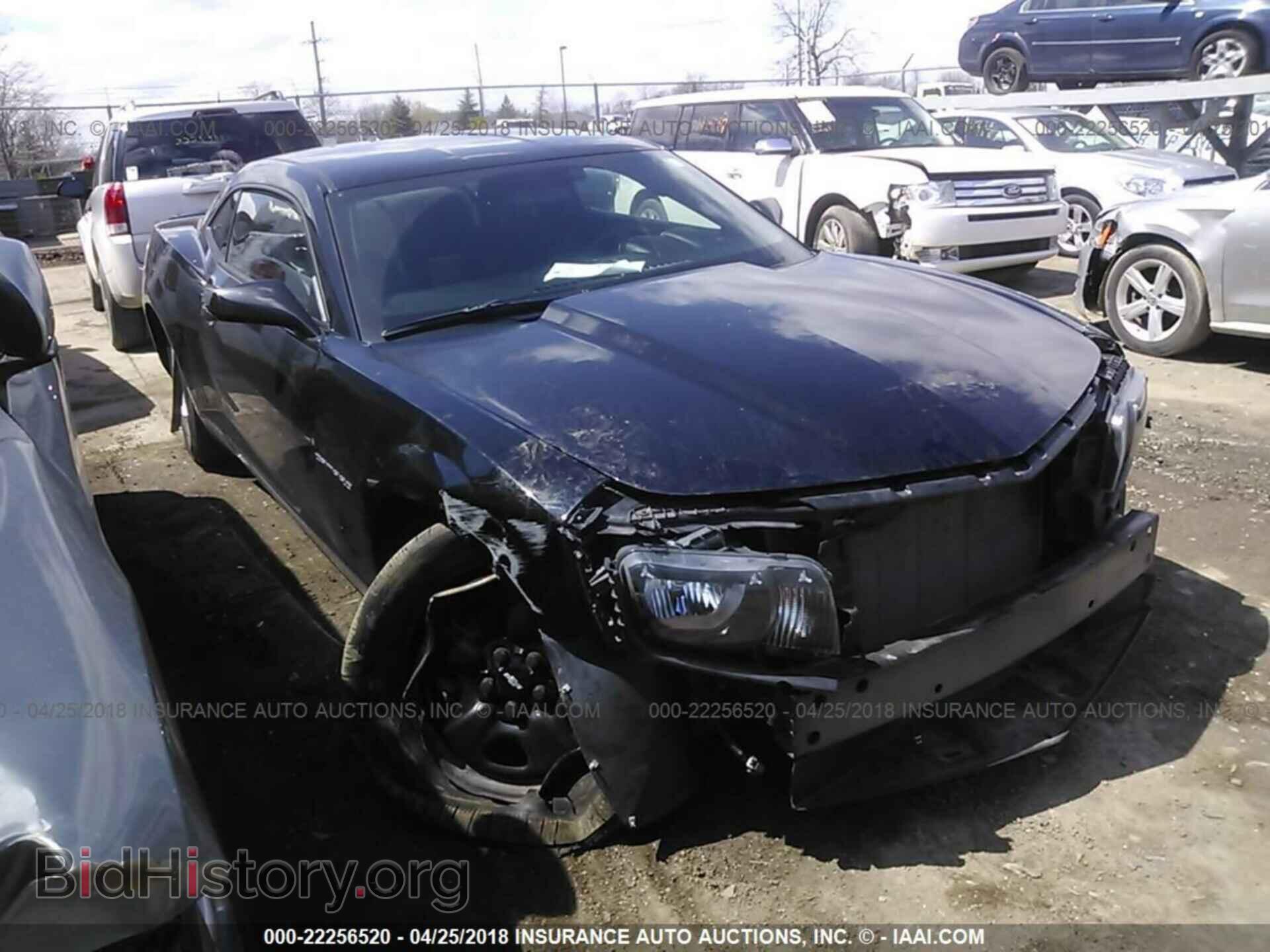 Фотография 2G1FE1E38D9186072 - Chevrolet Camaro 2013