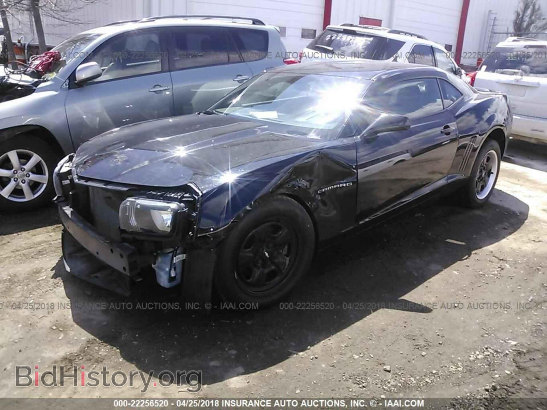 2013 Chevrolet Camaro - VIN: 2G1FE1E38D9186072 - Фото 2