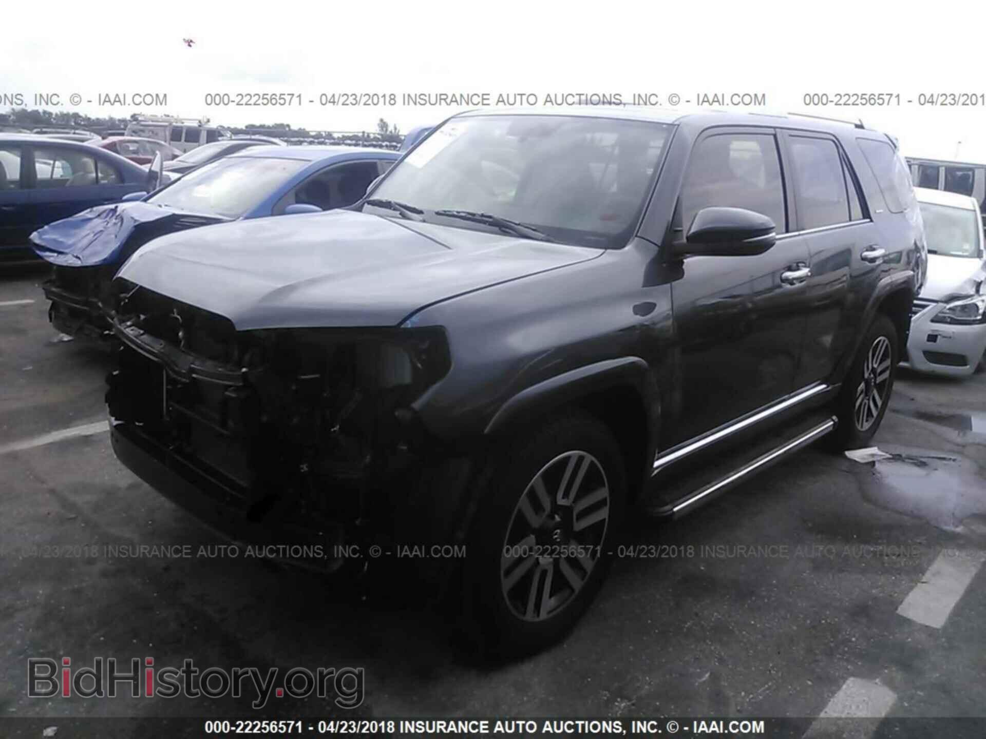 2016 Toyota 4runner - VIN: JTEZU5JR9G5117929 - Фото 2