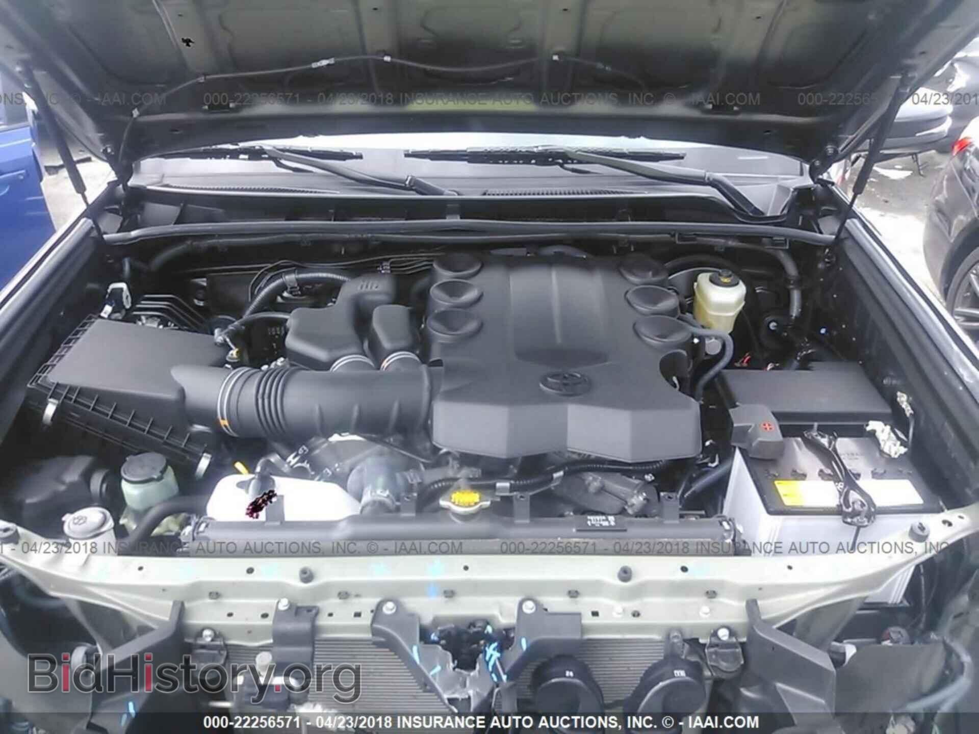 2016 Toyota 4runner - VIN: JTEZU5JR9G5117929 - Фото 10