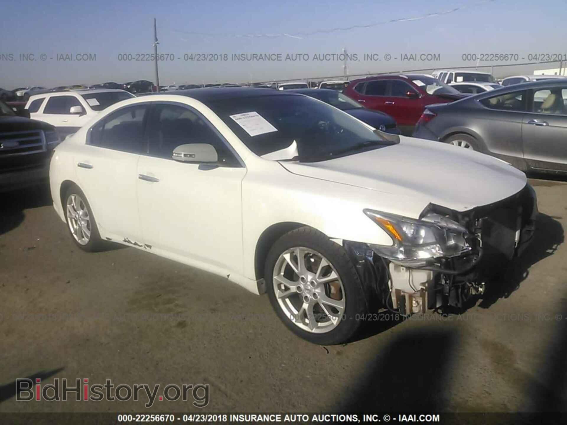 Фотография 1N4AA5AP2CC832765 - Nissan Maxima 2012