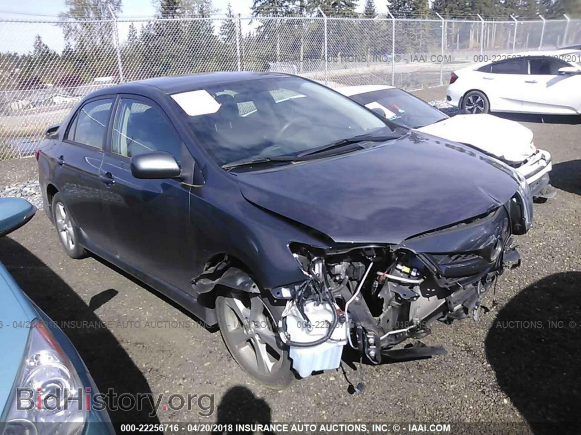 Фотография 2T1BU4EE2CC783583 - Toyota Corolla 2012