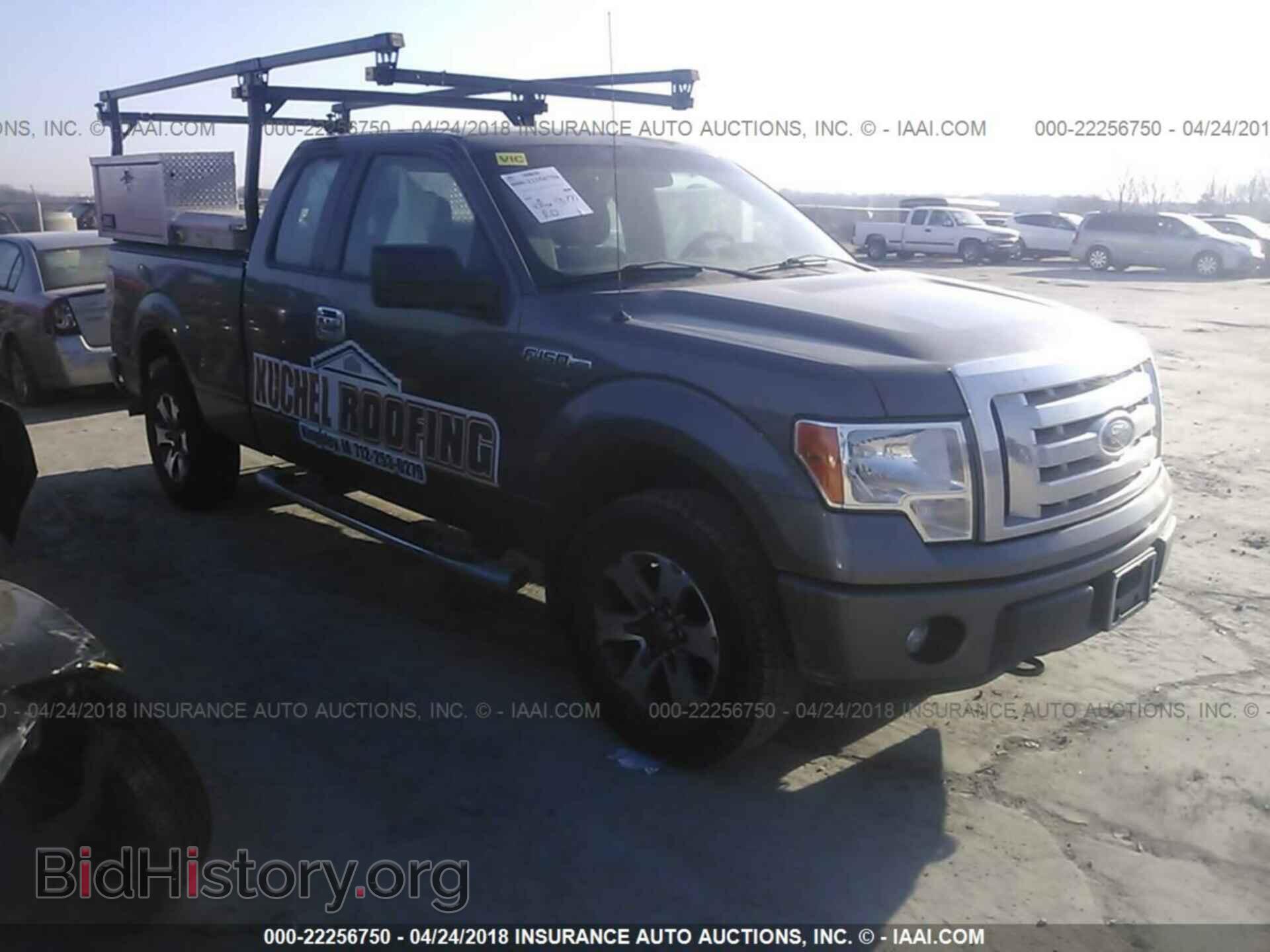 Фотография 1FTFX1EF3CKE10096 - Ford F150 2012