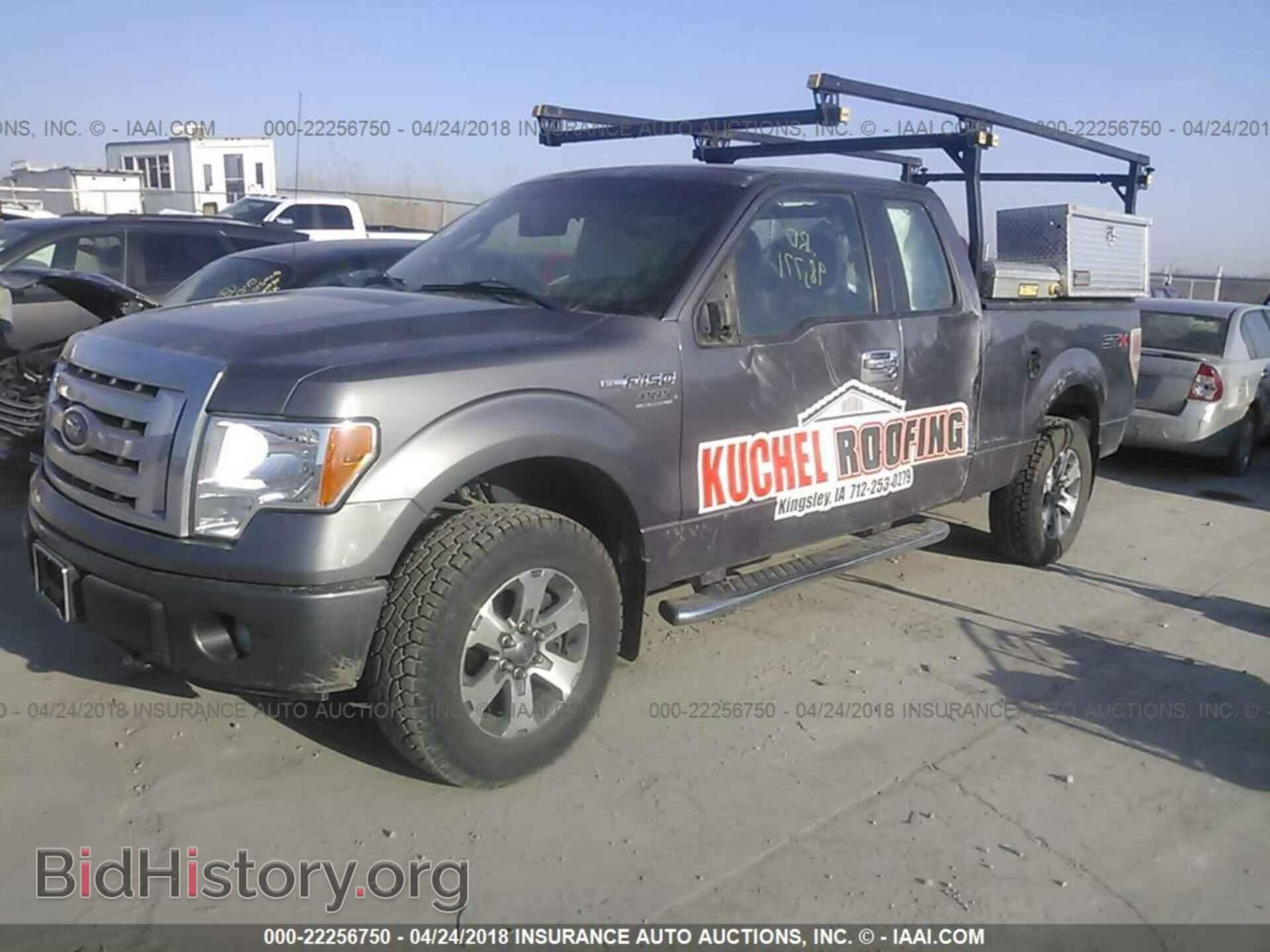 2012 Ford F150 - VIN: 1FTFX1EF3CKE10096 - Фото 2
