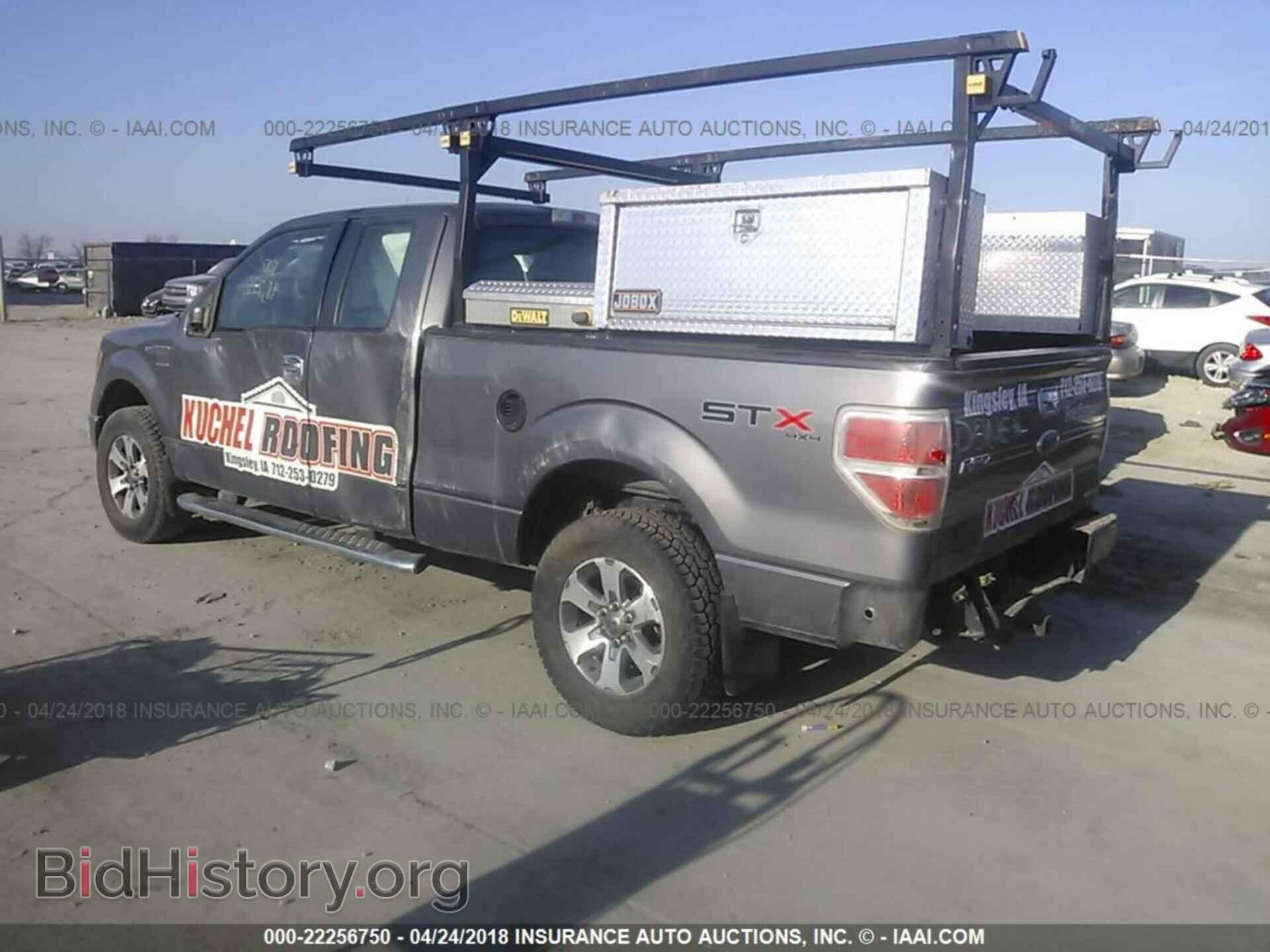 2012 Ford F150 - VIN: 1FTFX1EF3CKE10096 - Фото 3