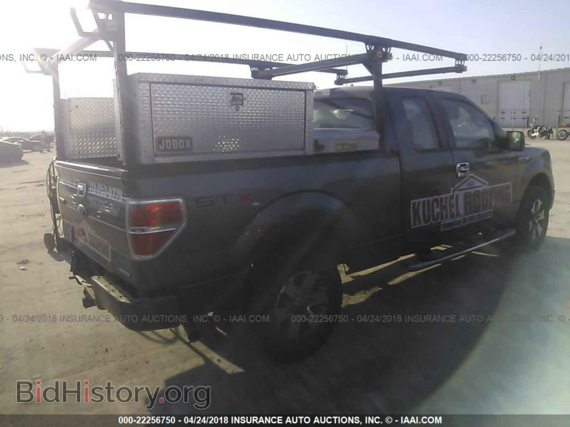 2012 Ford F150 - VIN: 1FTFX1EF3CKE10096 - Фото 4