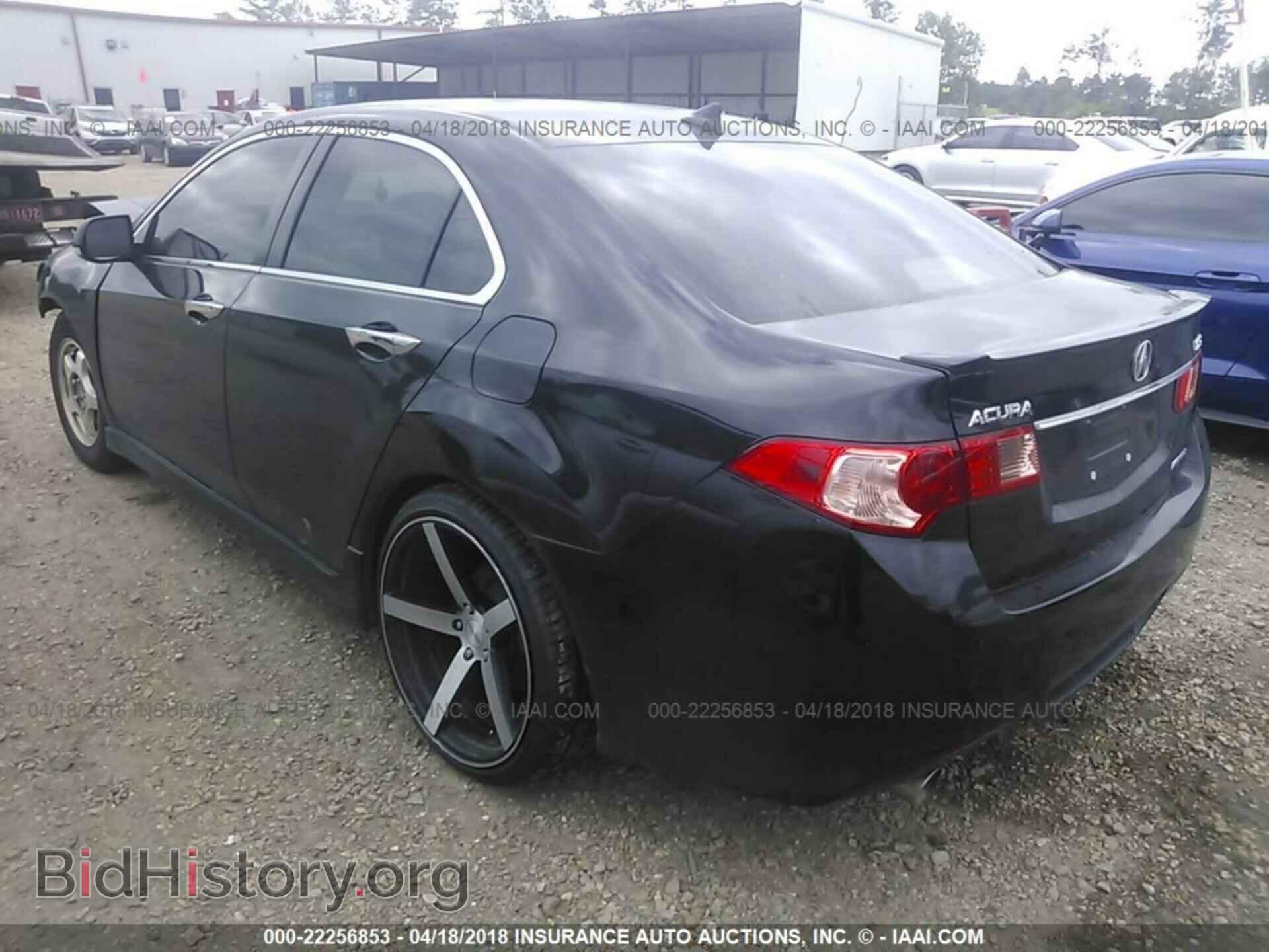 2012 Acura Tsx - VIN: JH4CU2E84CC001486 - Фото 3