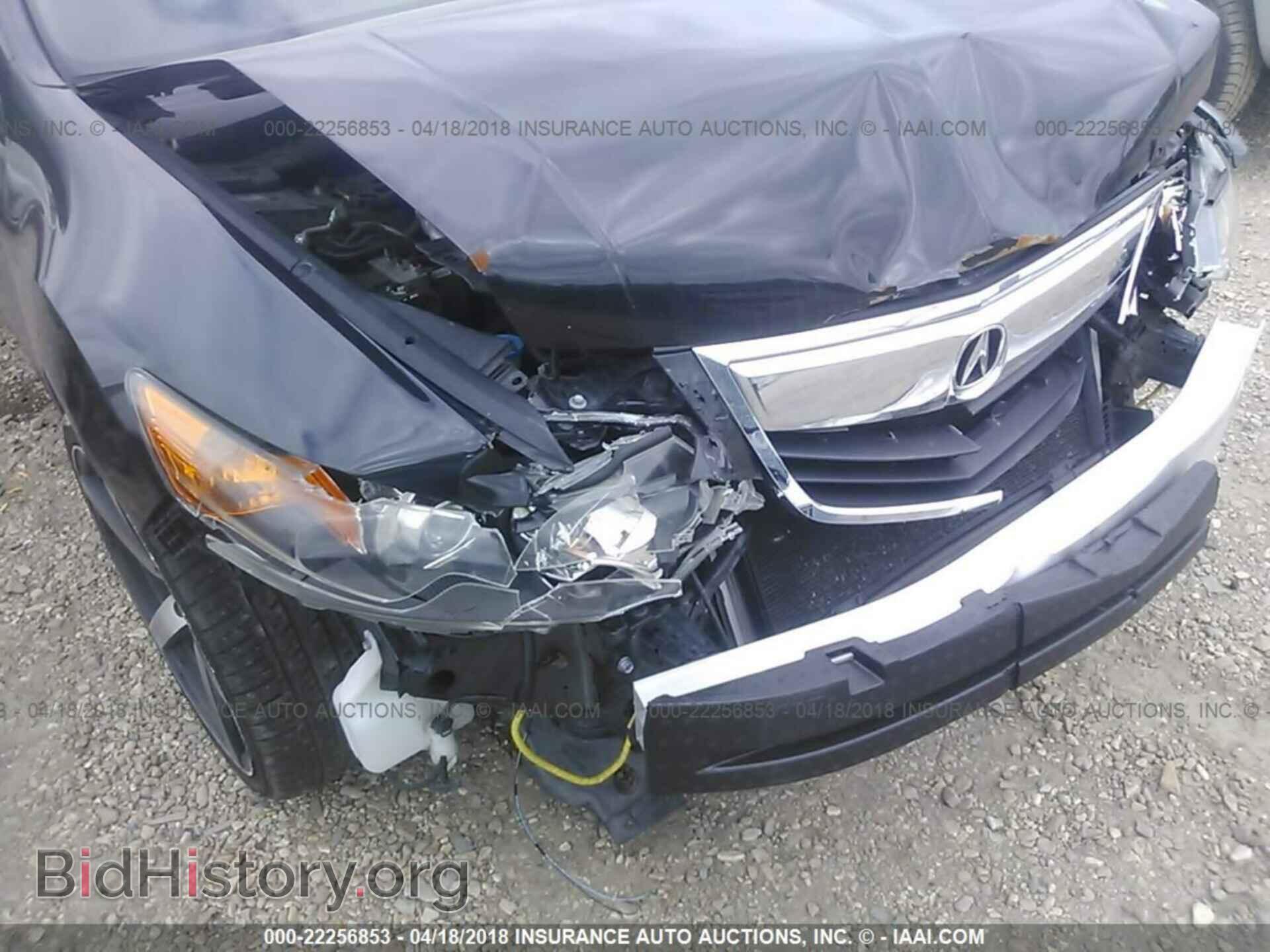 2012 Acura Tsx - VIN: JH4CU2E84CC001486 - Фото 6
