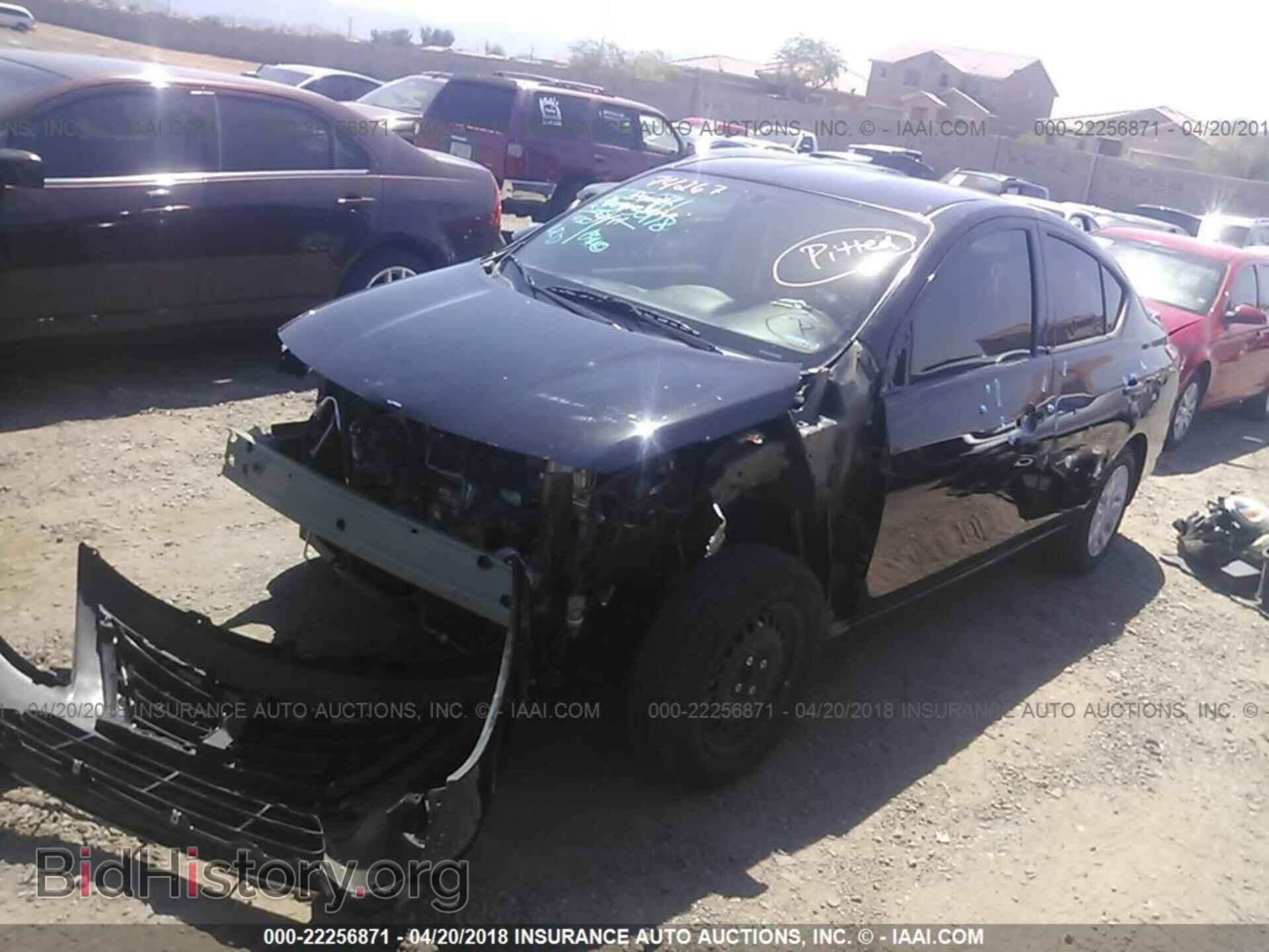 2016 Nissan Versa - VIN: 3N1CN7AP1GL896795 - Photo 2