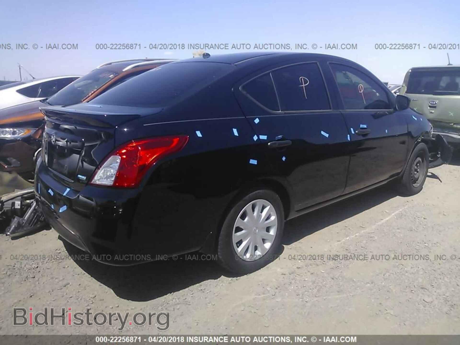 2016 Nissan Versa - VIN: 3N1CN7AP1GL896795 - Photo 4