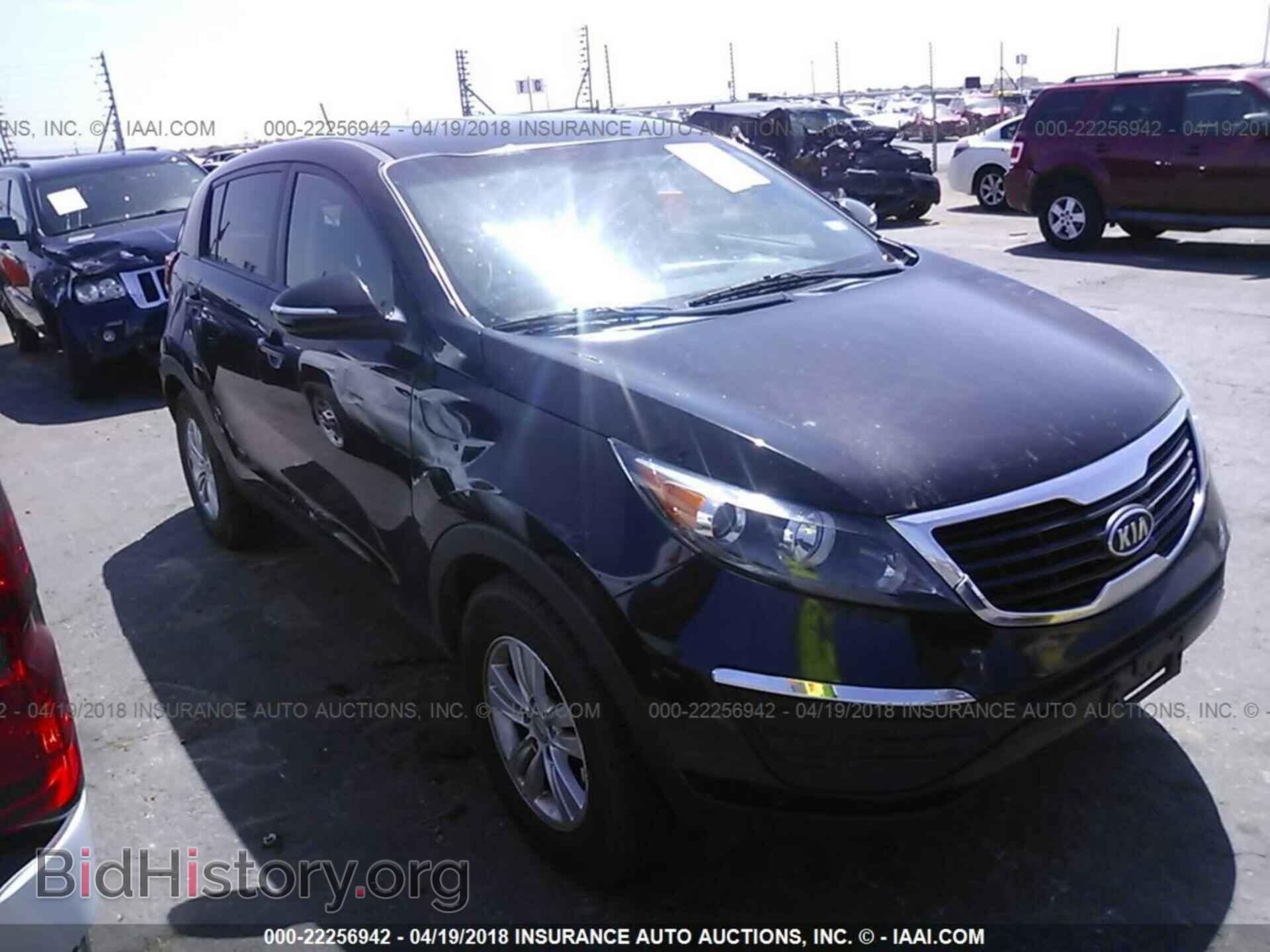 Photo KNDPB3A26B7082014 - Kia Sportage 2011