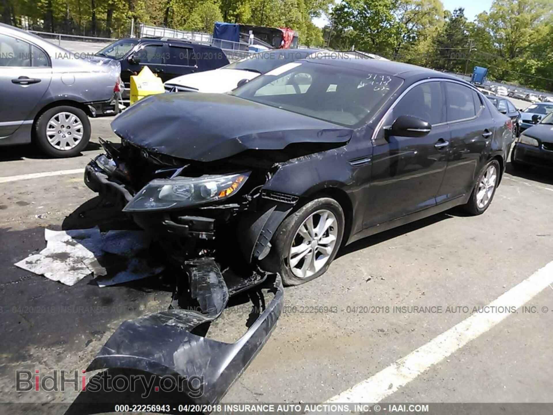 2013 Kia Optima - VIN: 5XXGN4A70DG175193 - Фото 2