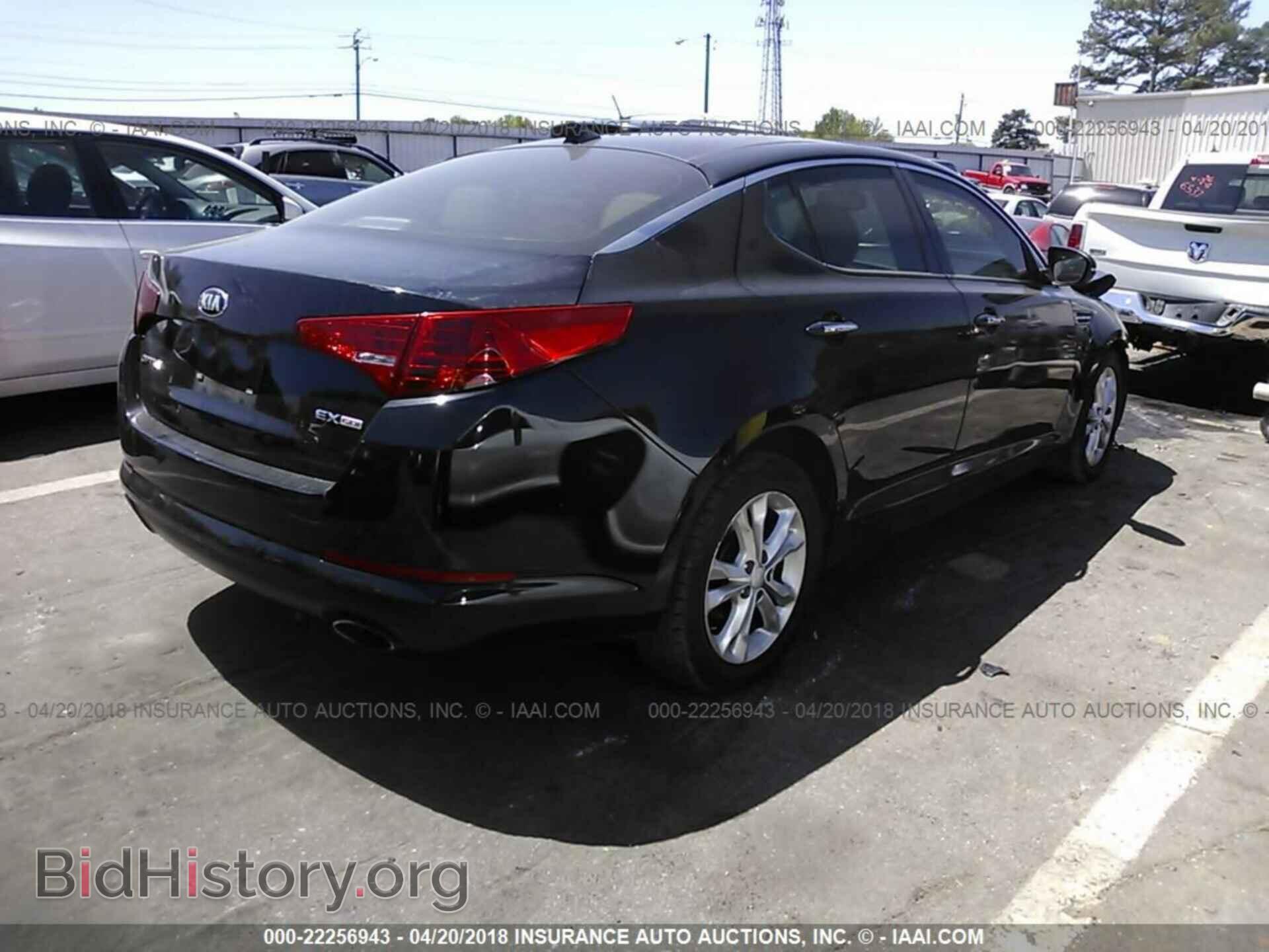2013 Kia Optima - VIN: 5XXGN4A70DG175193 - Фото 4