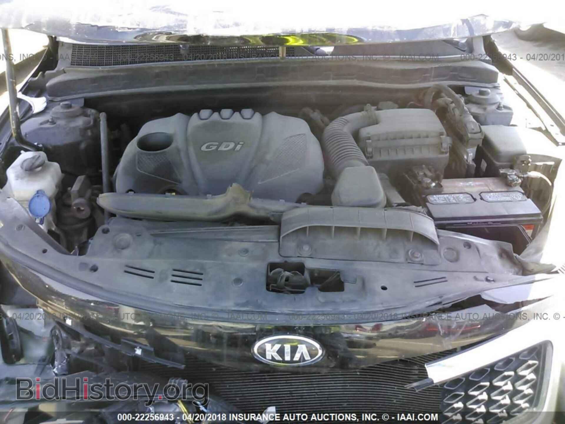2013 Kia Optima - VIN: 5XXGN4A70DG175193 - Фото 10