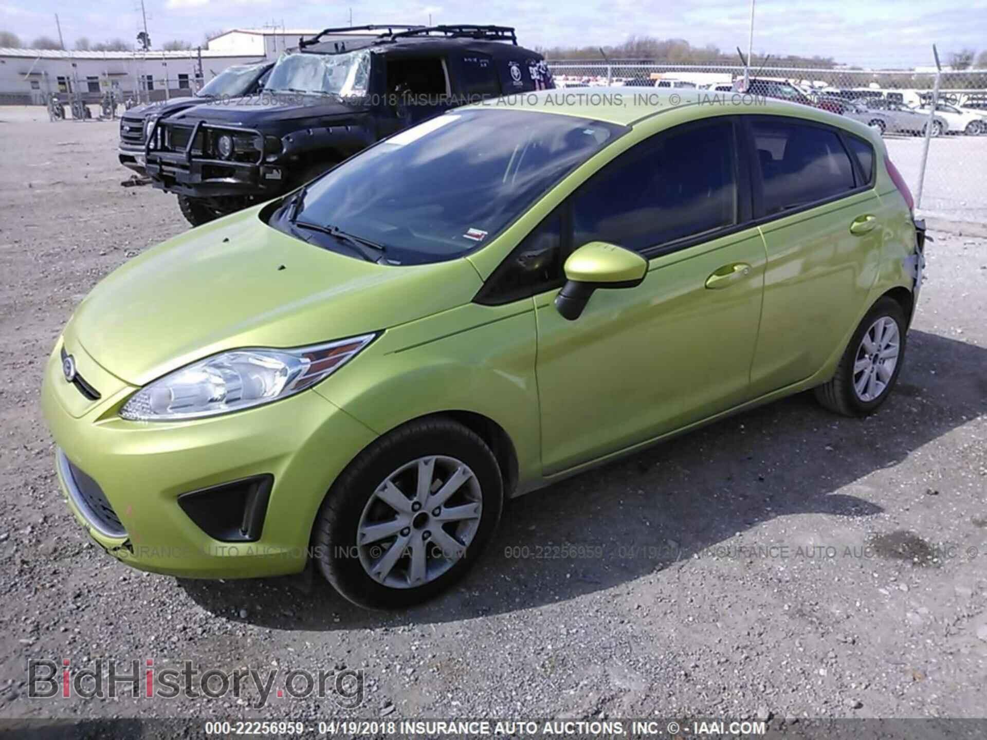 2011 Ford Fiesta - VIN: 3FADP4EJ7BM178922 - Фото 2