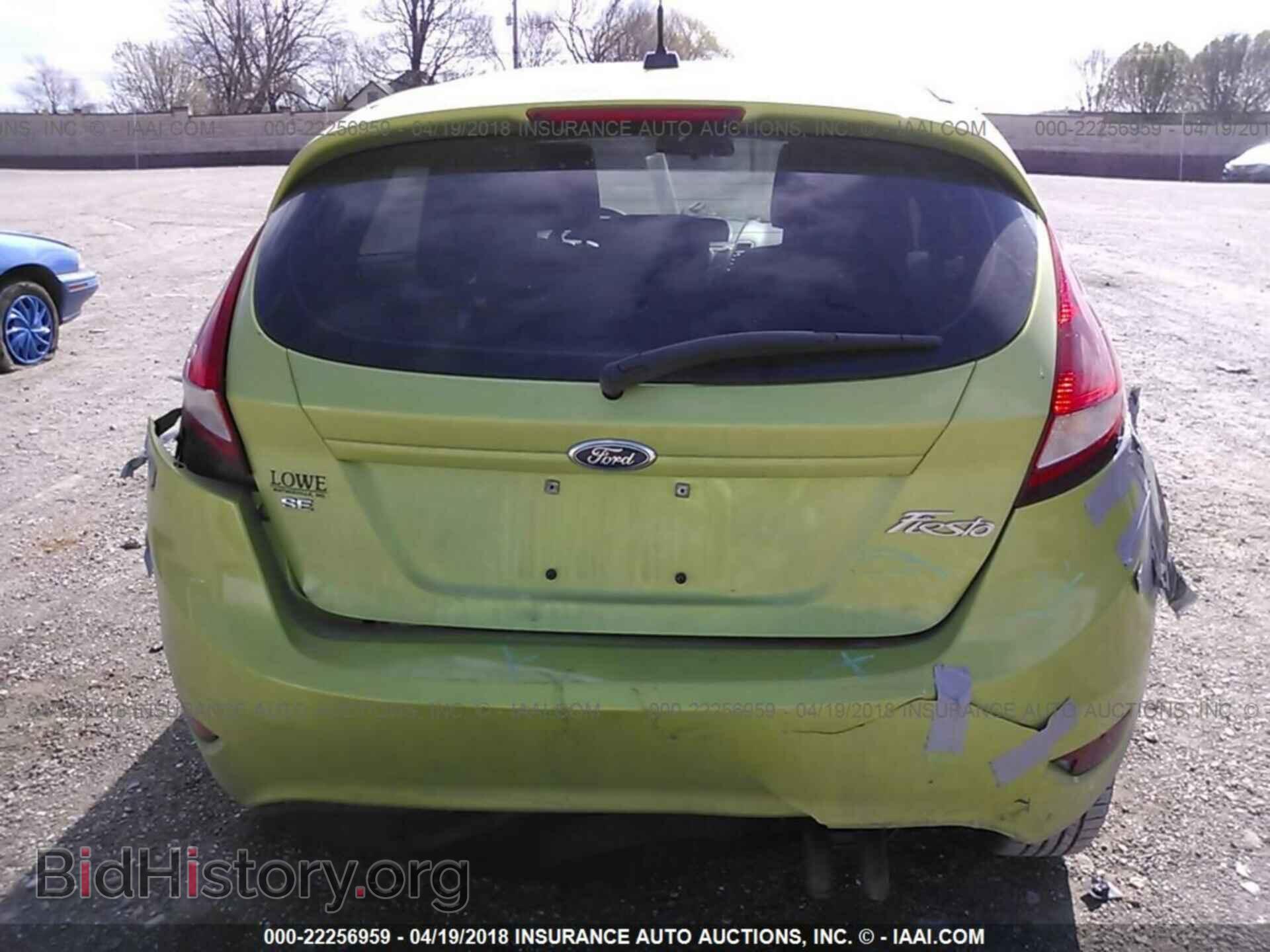 2011 Ford Fiesta - VIN: 3FADP4EJ7BM178922 - Фото 6