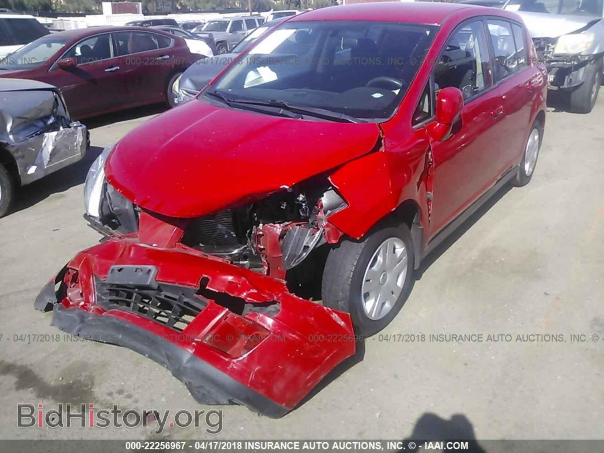 2012 Nissan Versa - VIN: 3N1BC1CP9CK286638 - Фото 2
