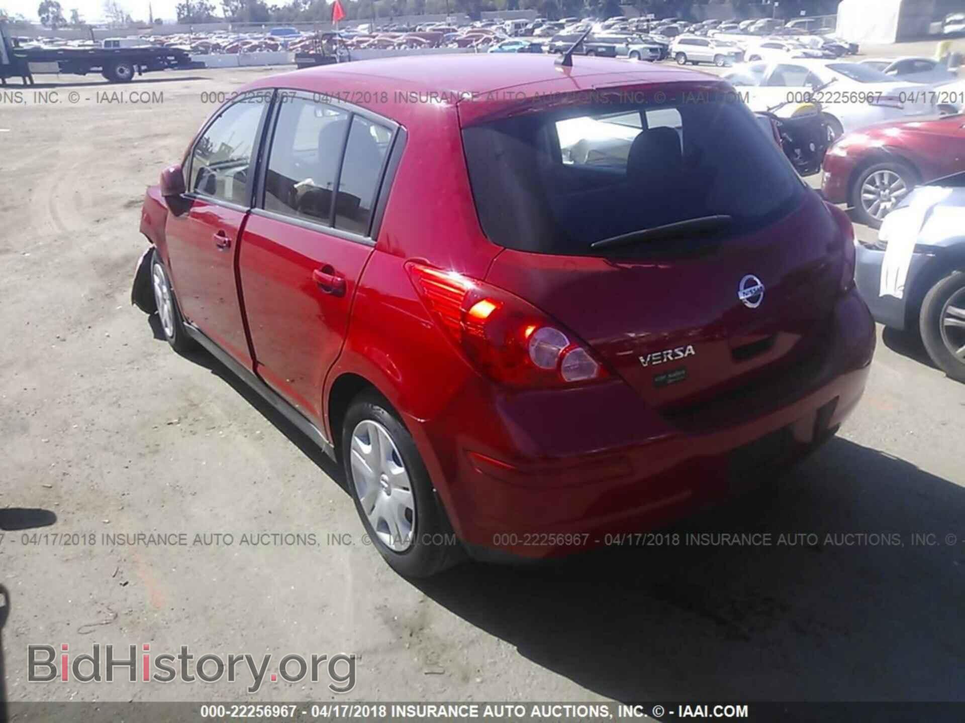 2012 Nissan Versa - VIN: 3N1BC1CP9CK286638 - Фото 3