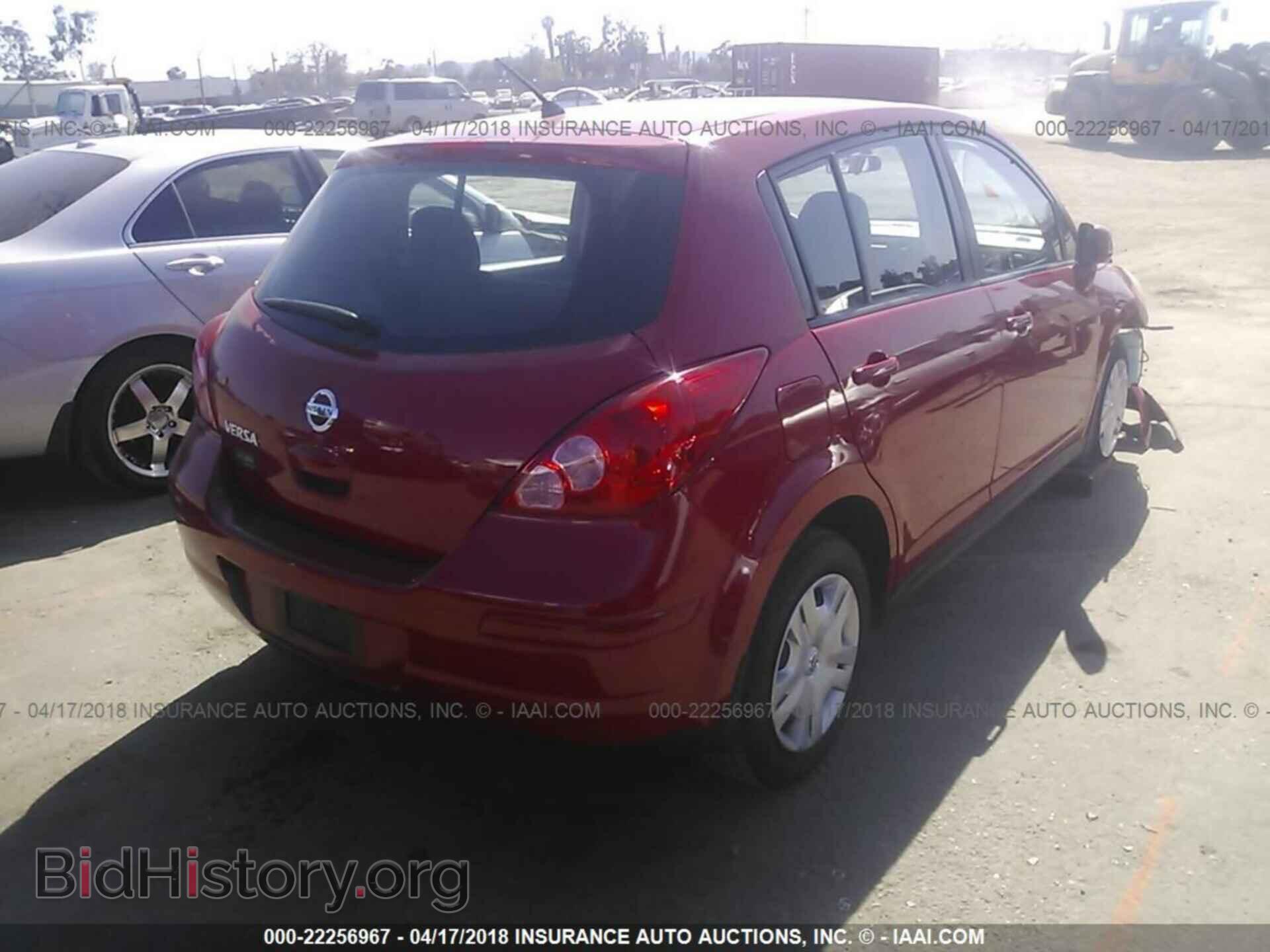 2012 Nissan Versa - VIN: 3N1BC1CP9CK286638 - Фото 4