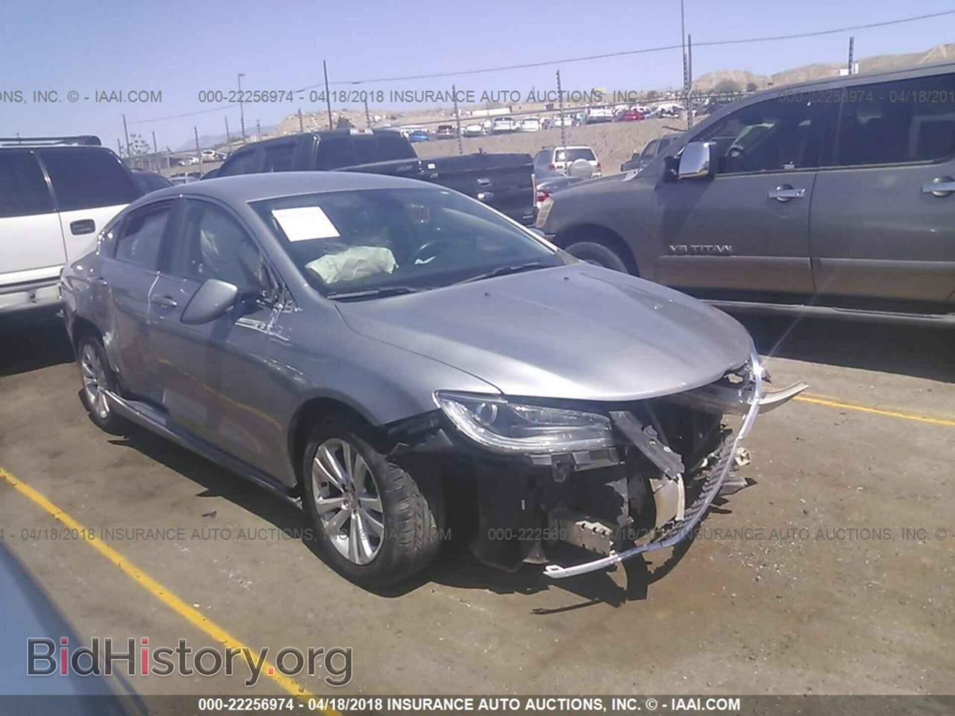 Photo 1C3CCCAB3FN650060 - Chrysler 200 2015