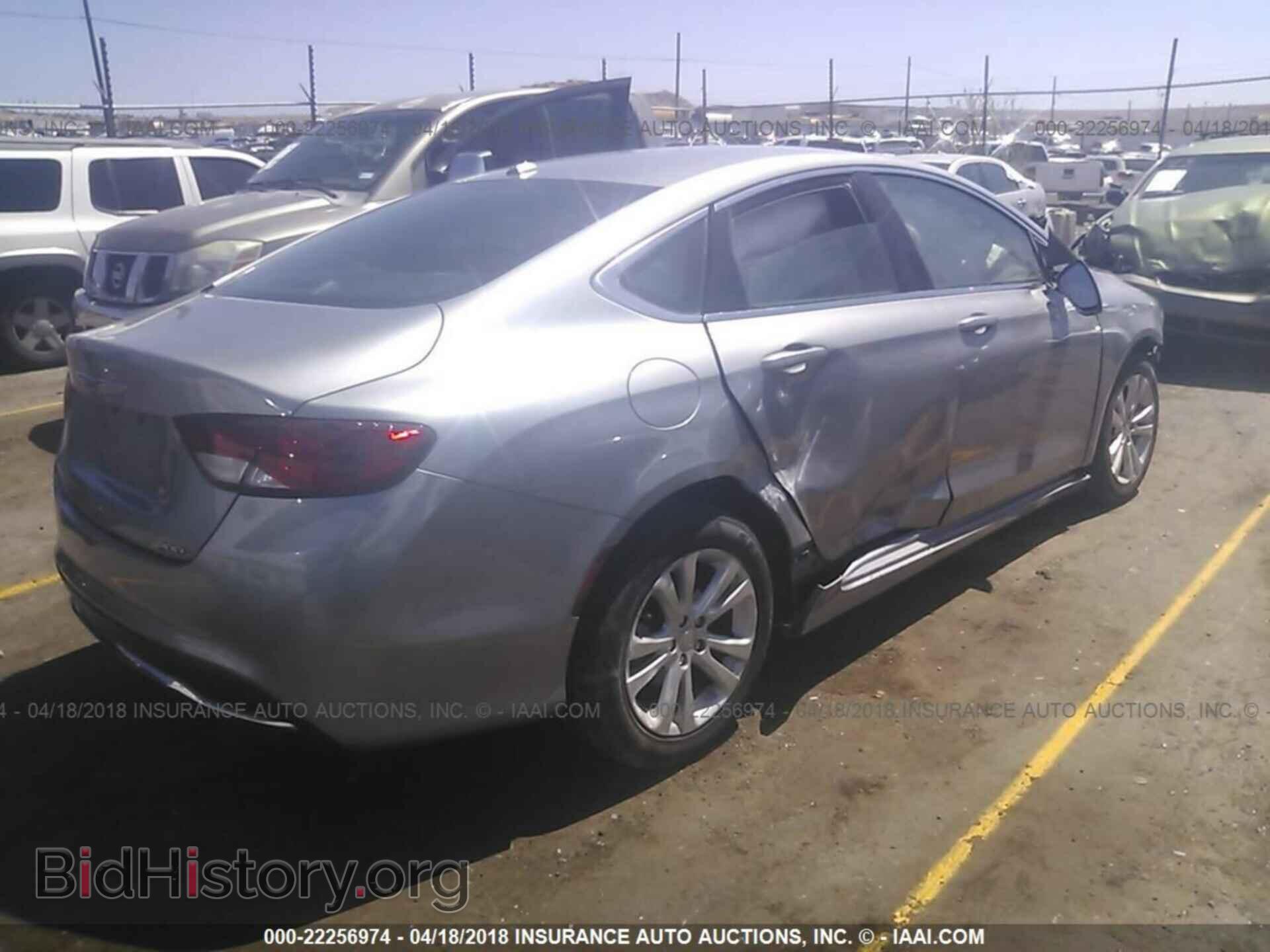 2015 Chrysler 200 - VIN: 1C3CCCAB3FN650060 - Фото 4