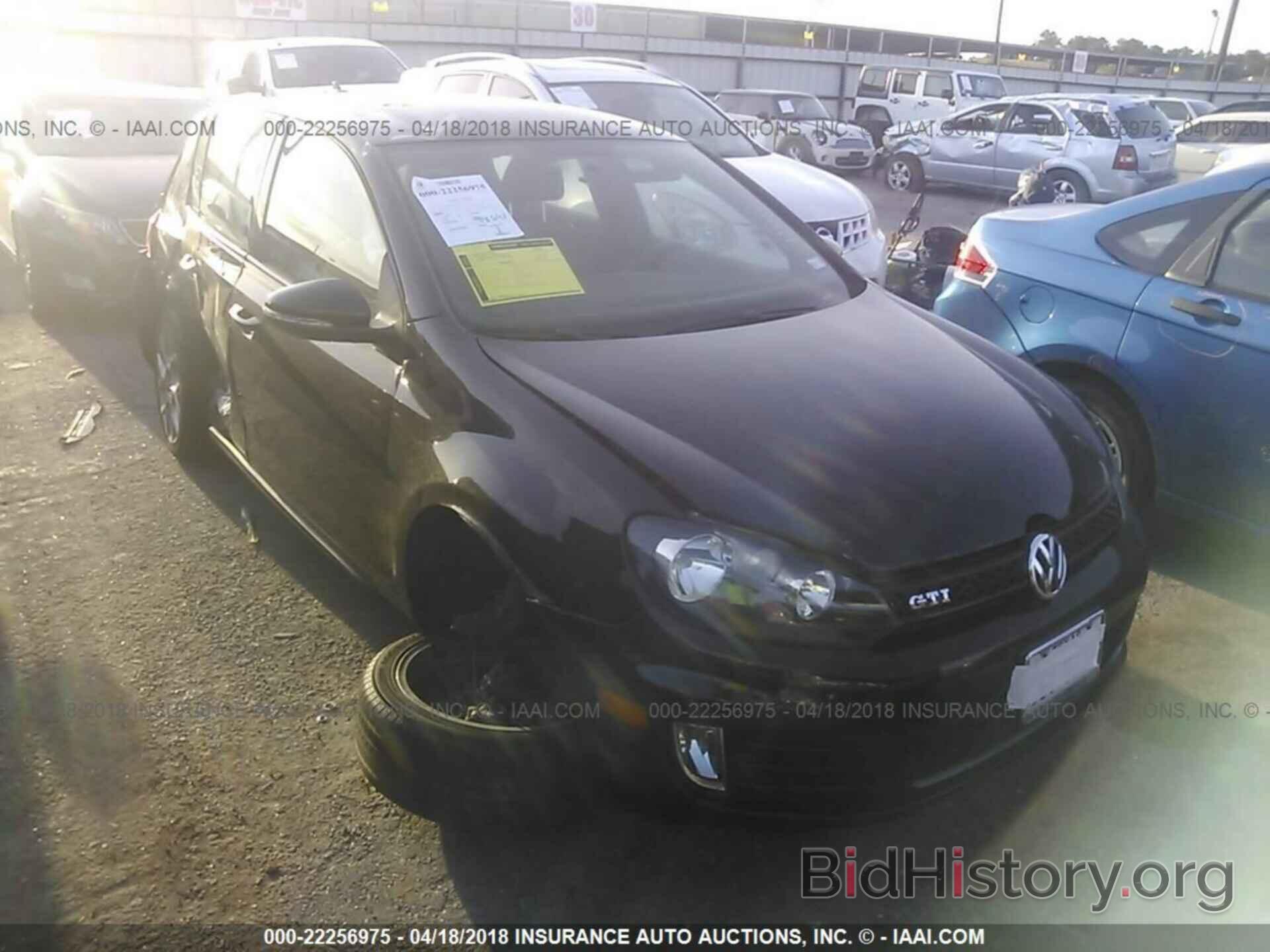 Photo WVWGV7AJ1DW135989 - Volkswagen Gti 2013