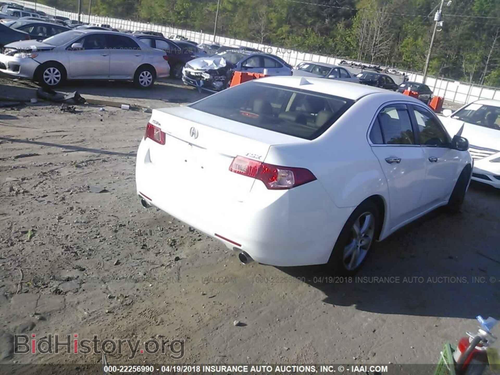 2012 Acura Tsx - VIN: JH4CU2F49CC017257 - Фото 4