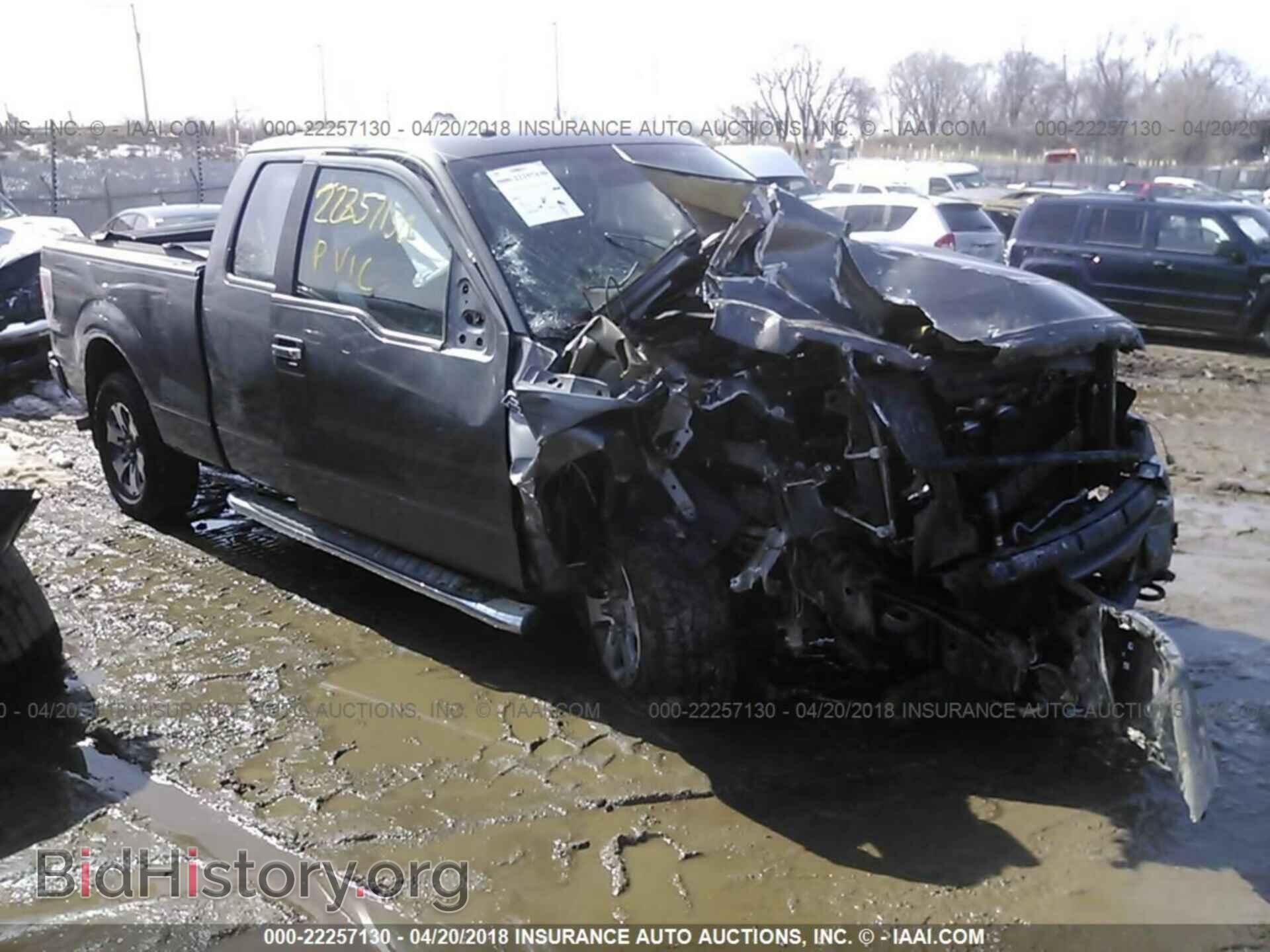 Photo 1FTFX1EF4DKF47968 - Ford F150 2013